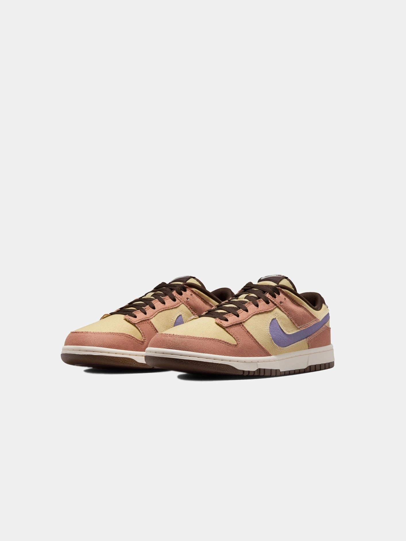 Light Step Glide Dunk Low Retro SE "Denim Dusted Clay"
