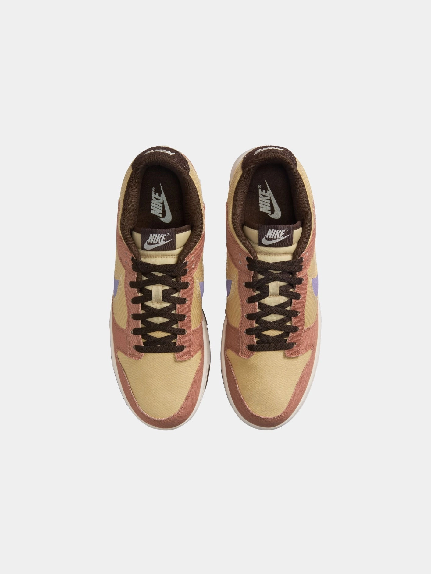 Light Step Glide Dunk Low Retro SE "Denim Dusted Clay"