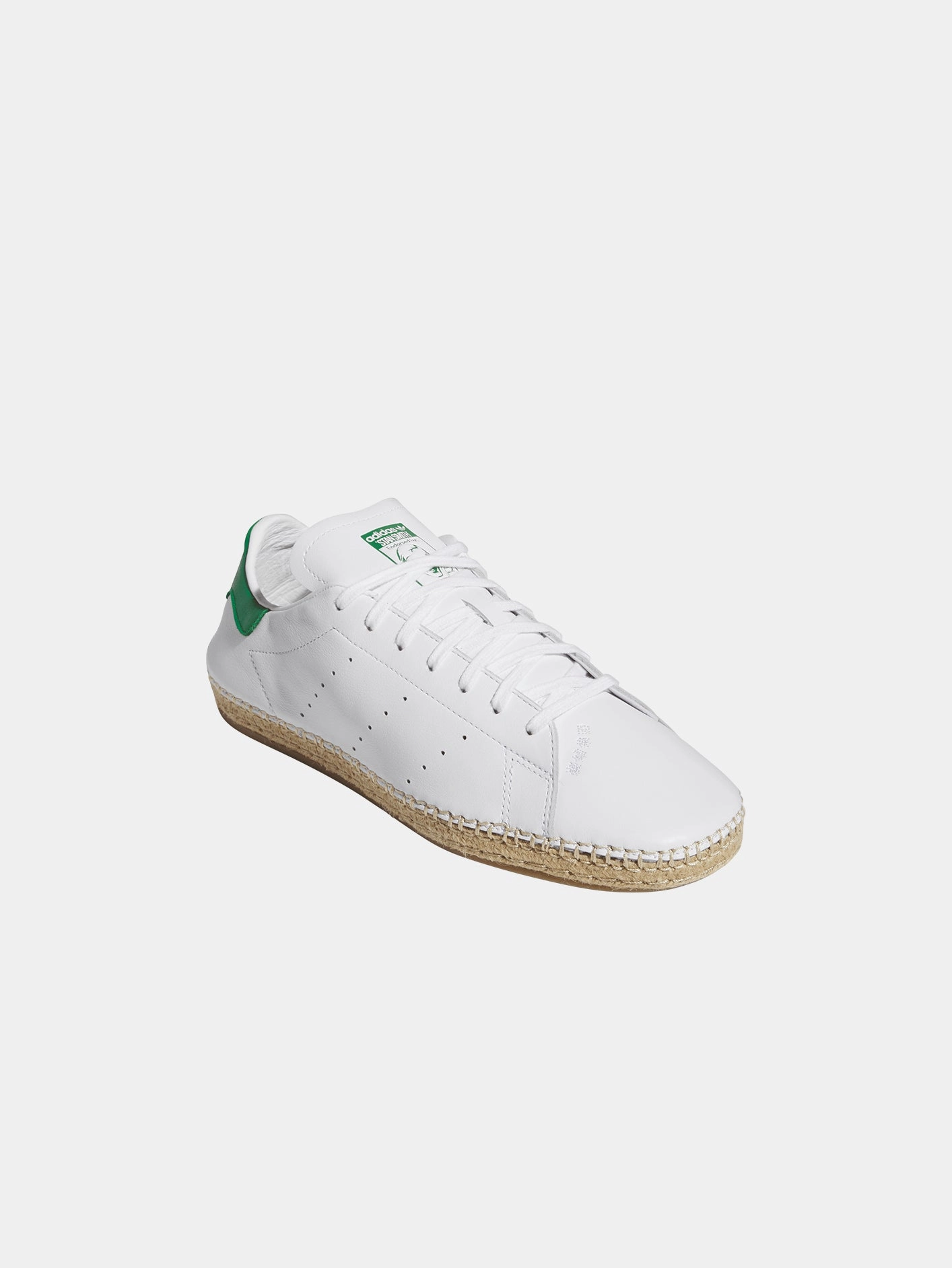 Light Step Glide-Out adidas x CLOT Stan Smith "Cloud White/Green"