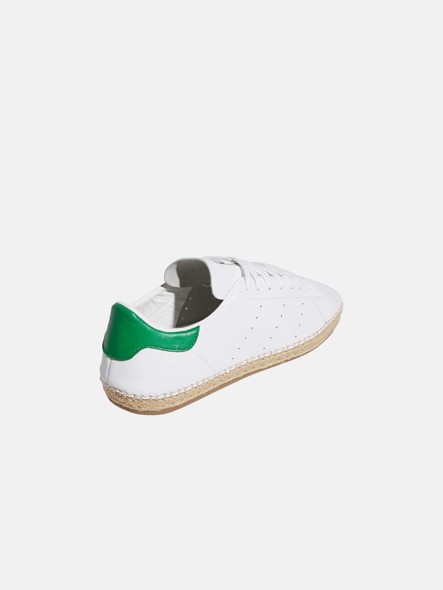 Light Step Glide-Out adidas x CLOT Stan Smith "Cloud White/Green"