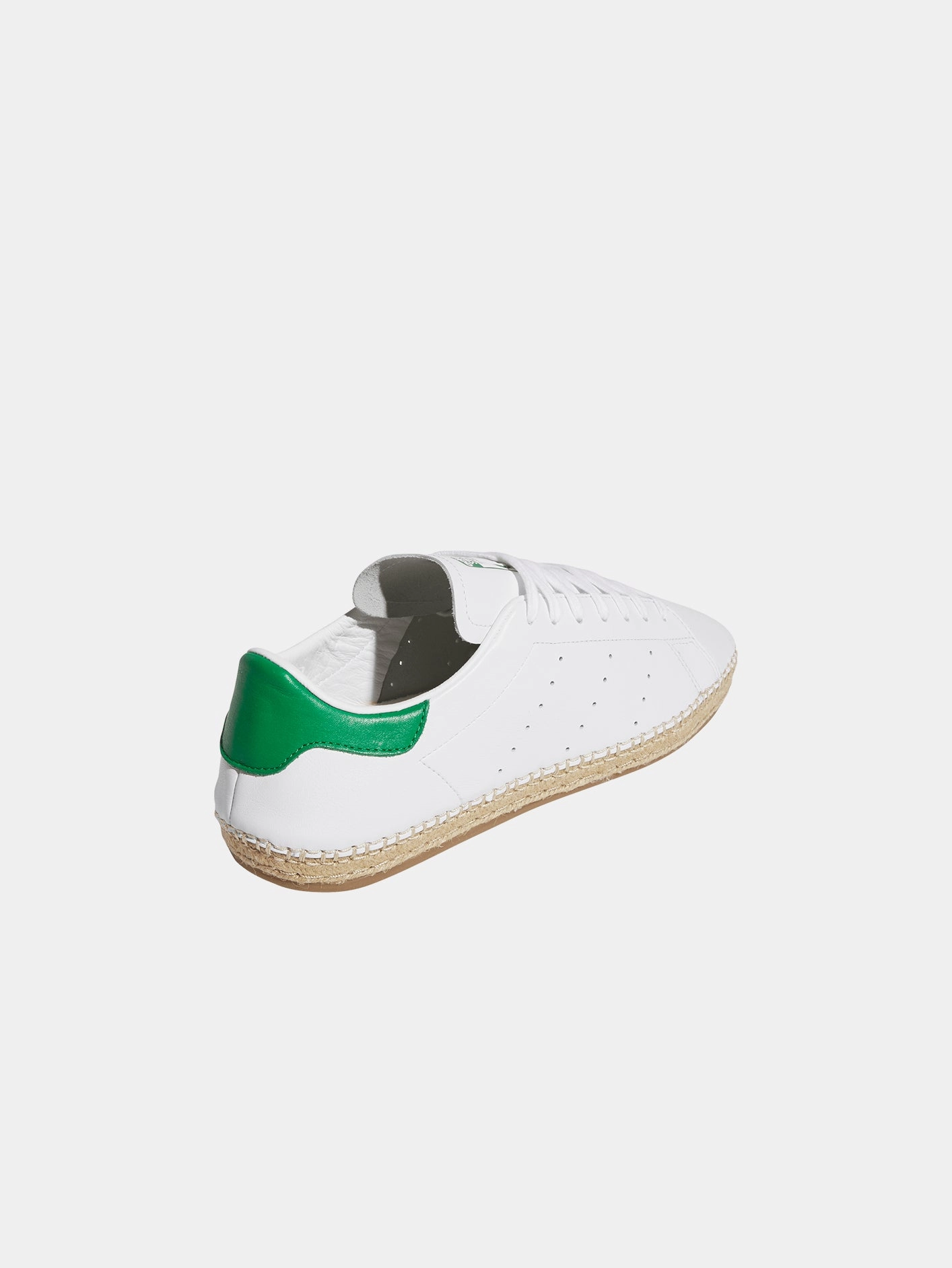 Light Step Glide-Out adidas x CLOT Stan Smith "Cloud White/Green"
