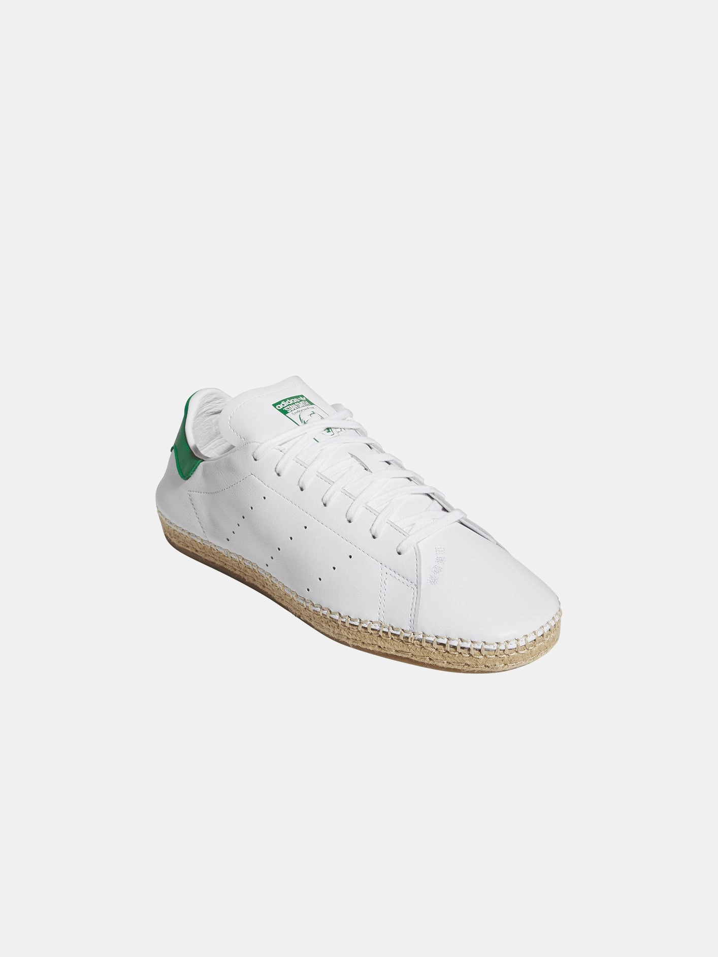 Light Step Glide-Out adidas x CLOT Stan Smith "Cloud White/Green"