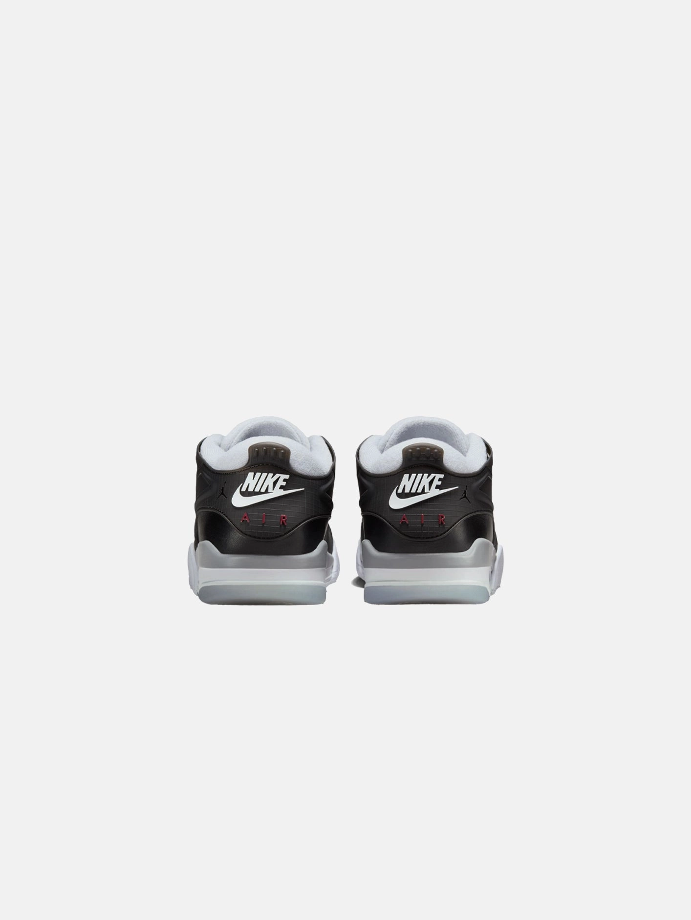 Light Step Glide-Out Air Jordan 4 RM "Black Metallic"