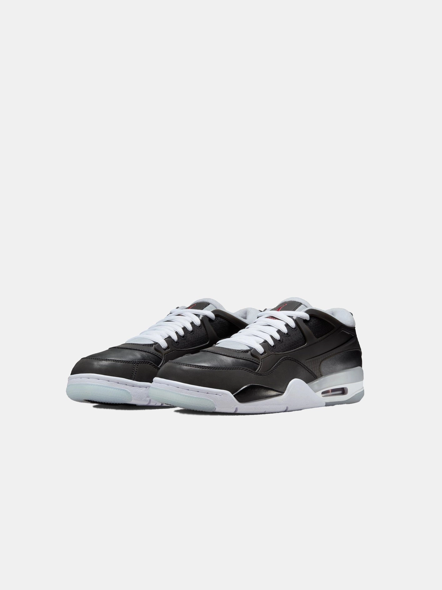 Light Step Glide-Out Air Jordan 4 RM "Black Metallic"