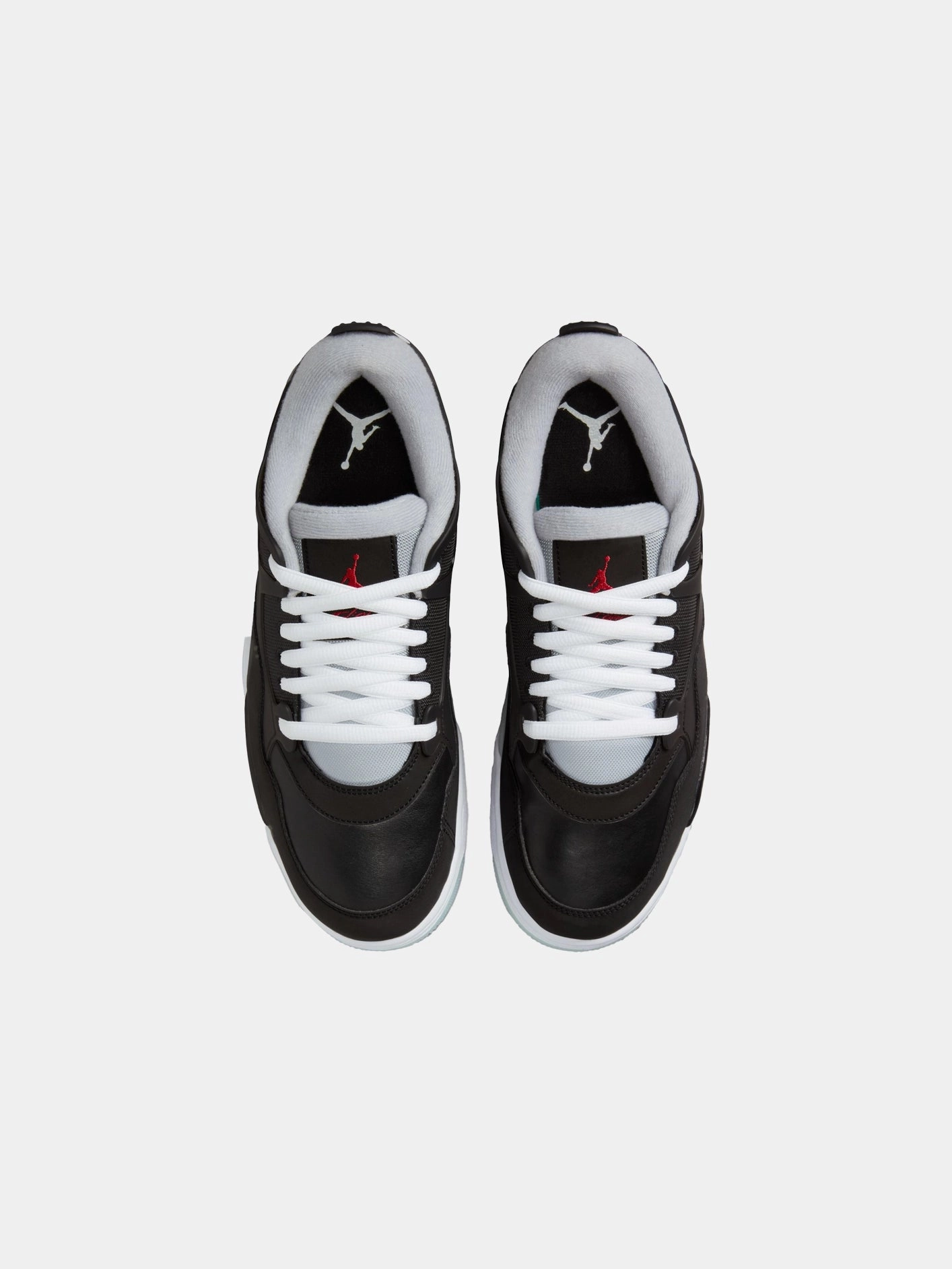 Light Step Glide-Out Air Jordan 4 RM "Black Metallic"