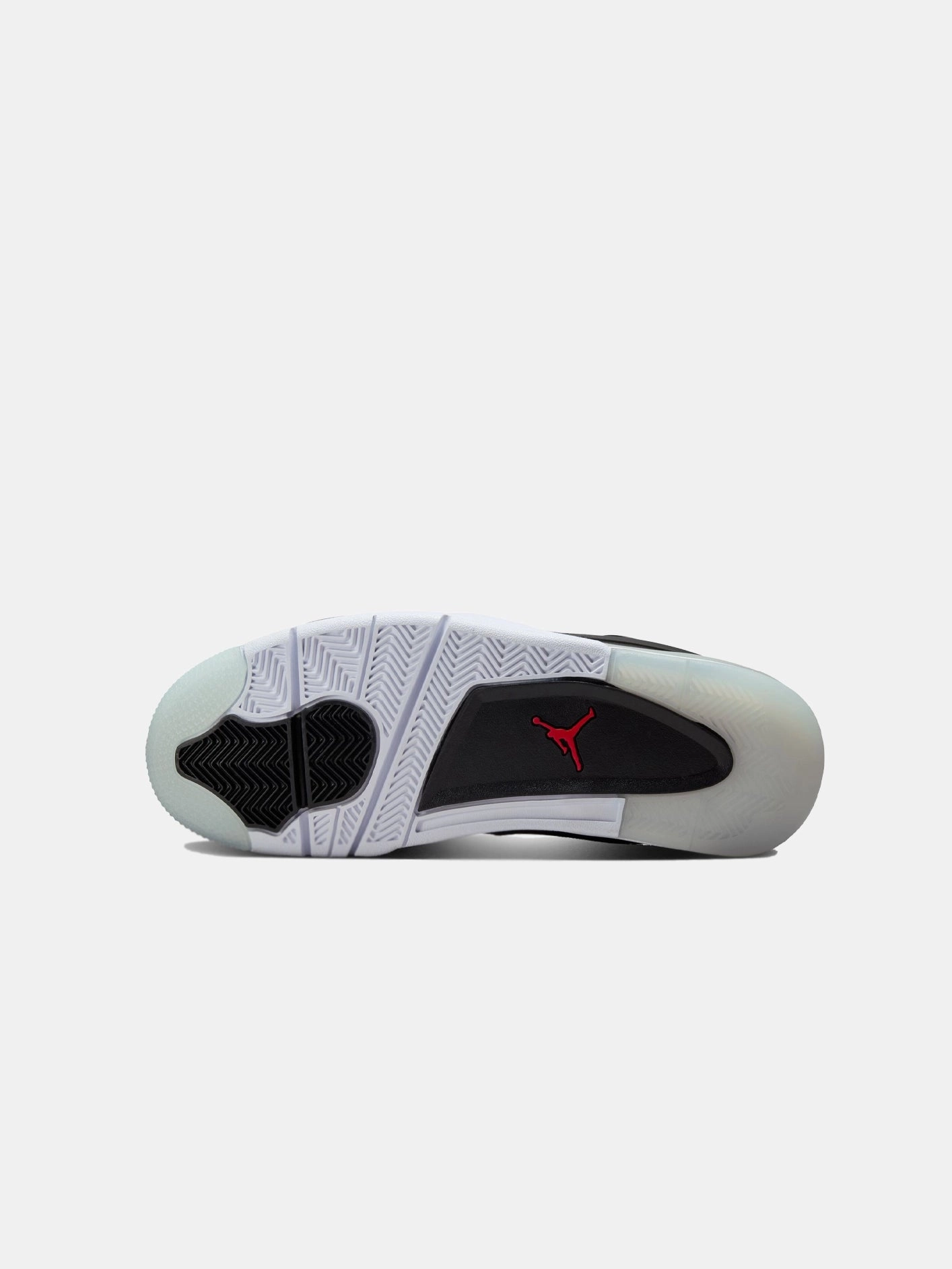 Light Step Glide-Out Air Jordan 4 RM "Black Metallic"