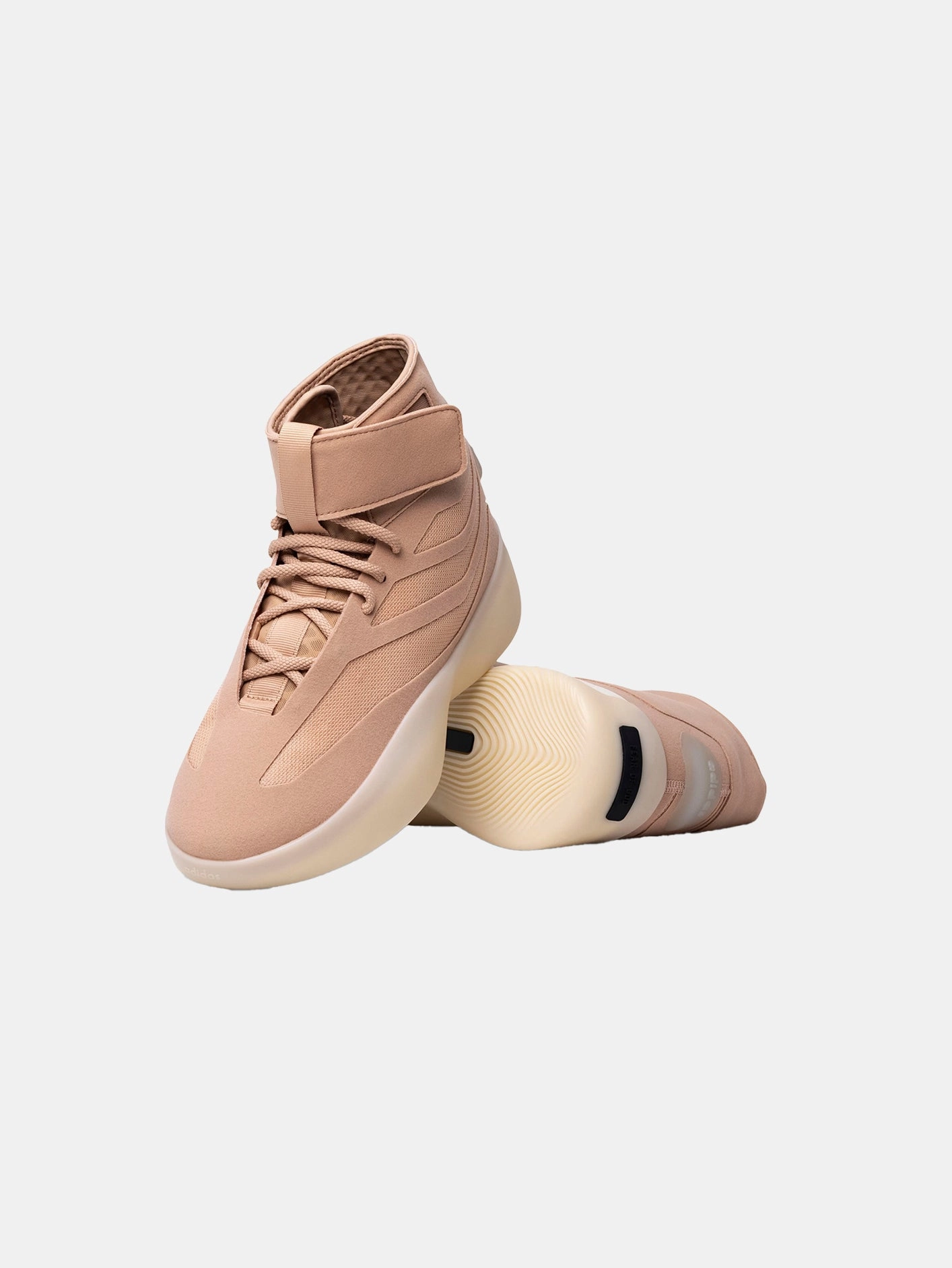 Light Step-On Move Layer Fear of God Athletics II Basketball "Ash Pearl"