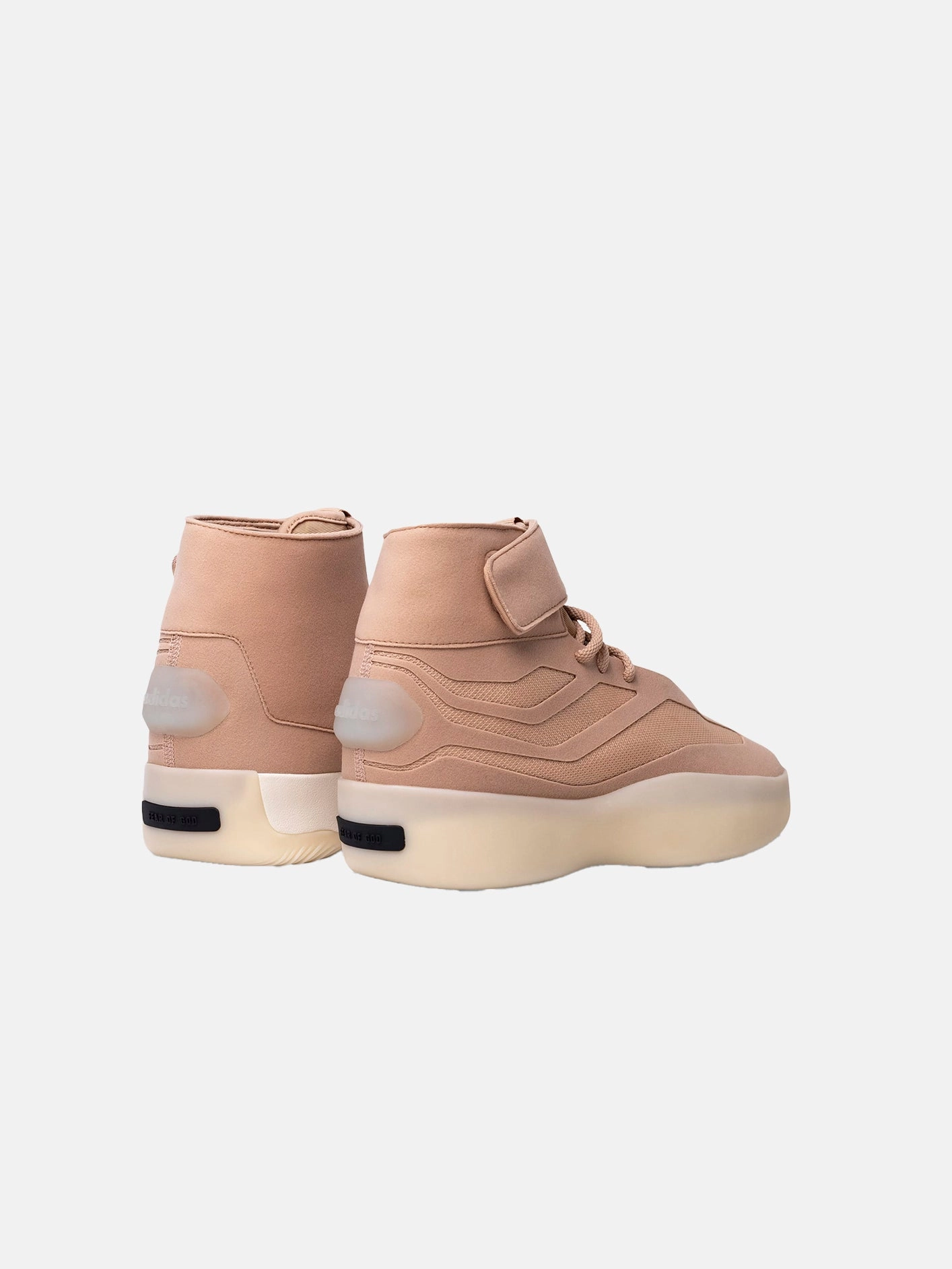 Light Step-On Move Layer Fear of God Athletics II Basketball "Ash Pearl"