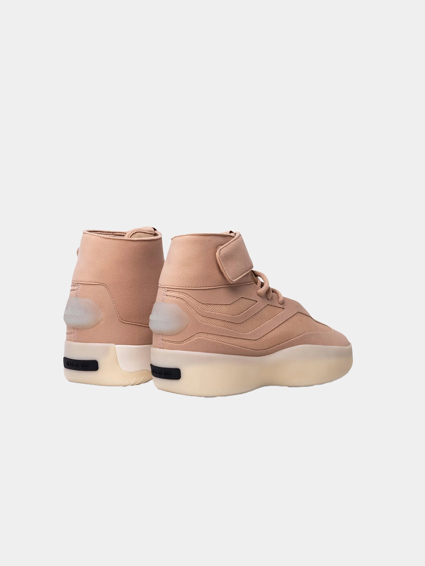 Light Step-On Move Layer Fear of God Athletics II Basketball "Ash Pearl"