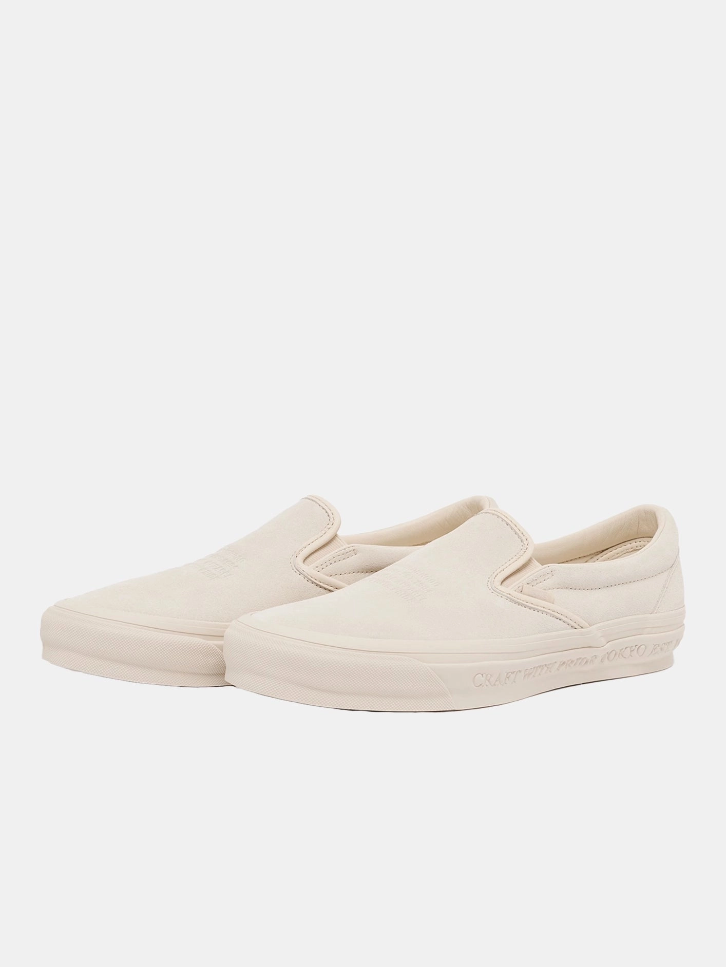 Light Step Vans x Neighborhood OTW Classic Slip-On 98 "Natural"