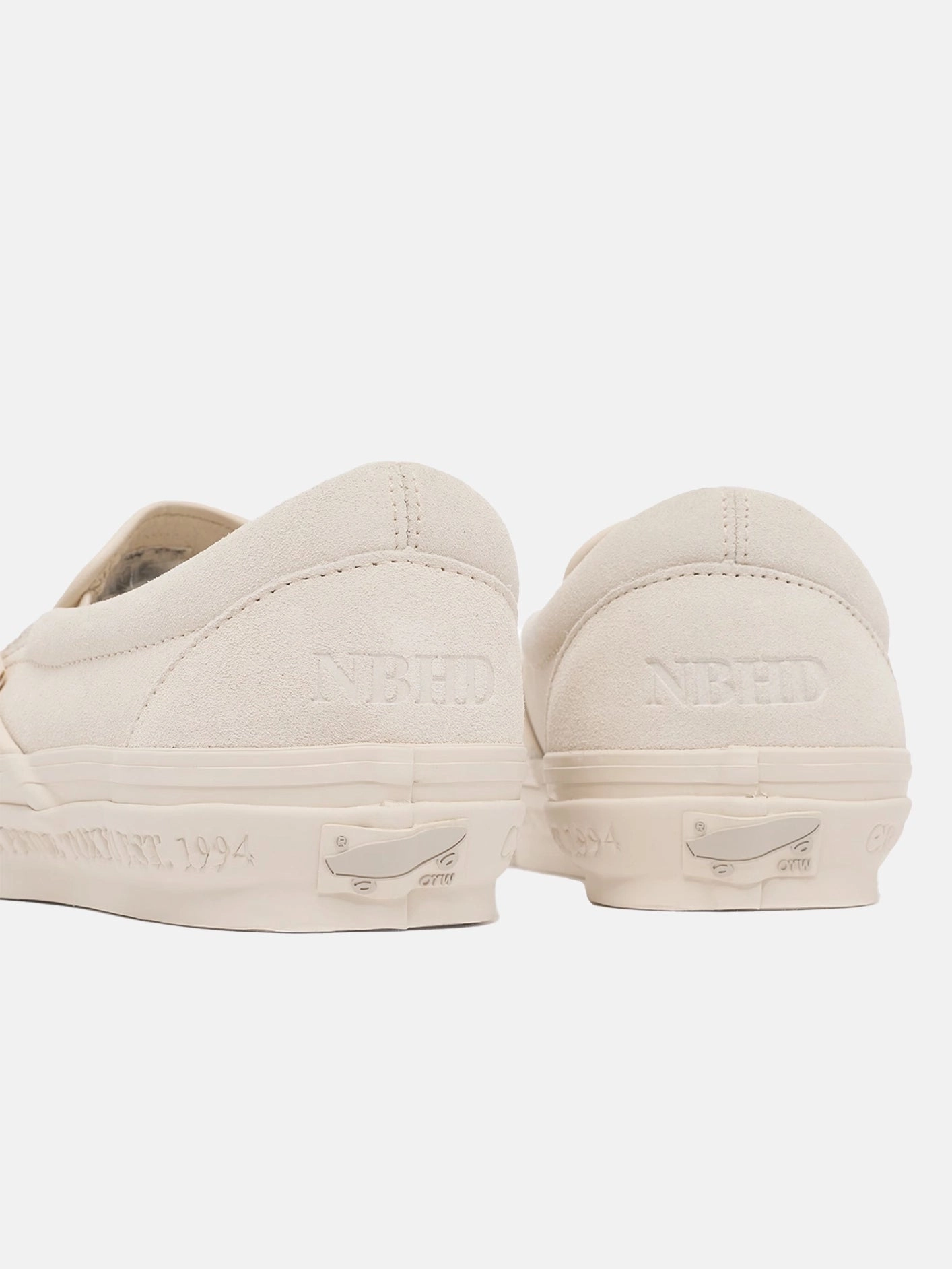 Light Step Vans x Neighborhood OTW Classic Slip-On 98 "Natural"