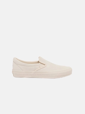 Deep Black Slide Step Vans x Neighborhood OTW Classic Slip-On 98 "Natural"
