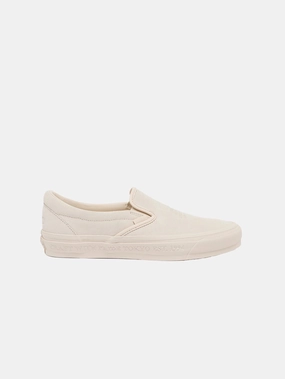Deep Black Slide Step Vans x Neighborhood OTW Classic Slip-On 98 "Natural"