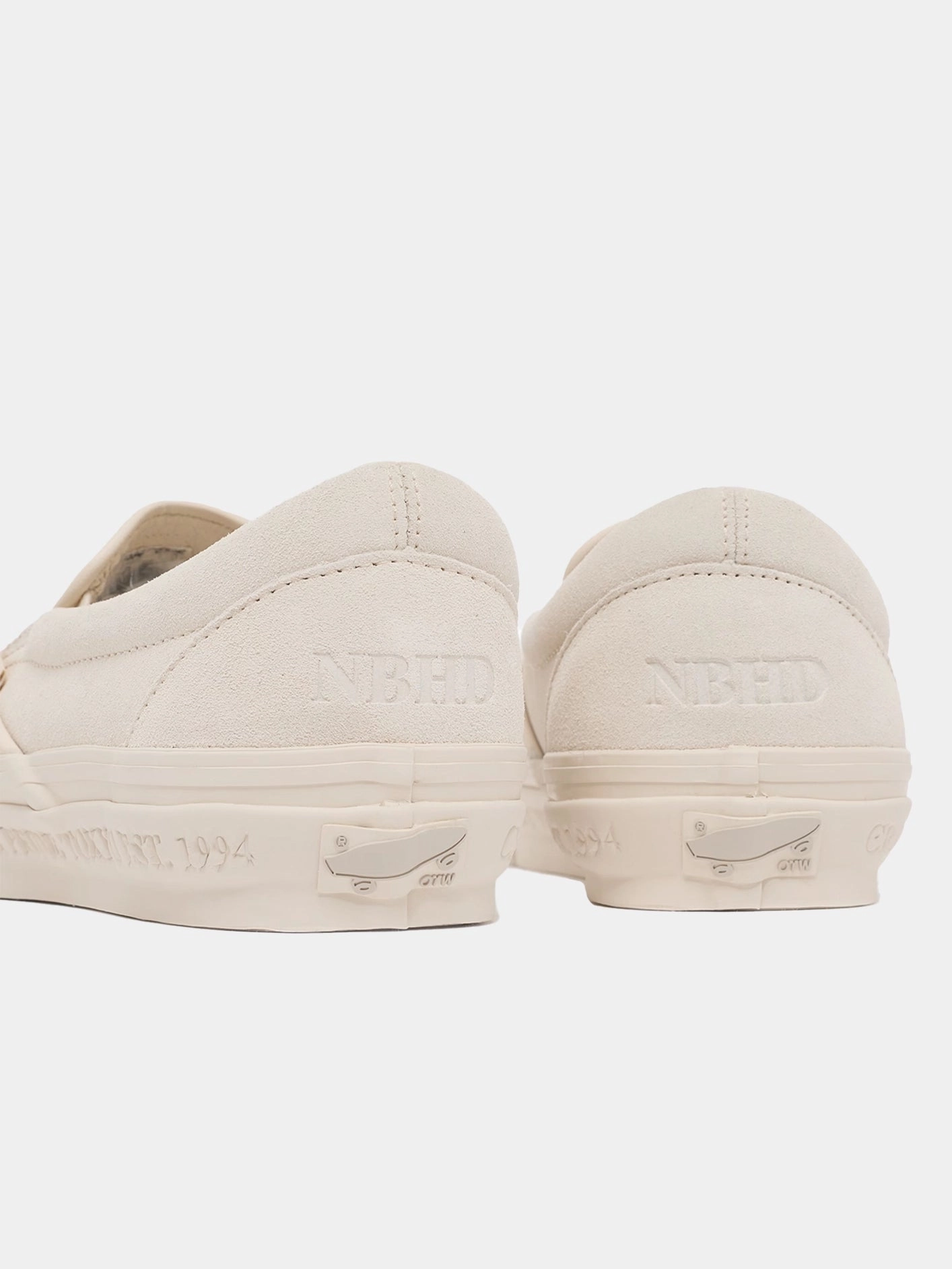 Light Step Vans x Neighborhood OTW Classic Slip-On 98 "Natural"