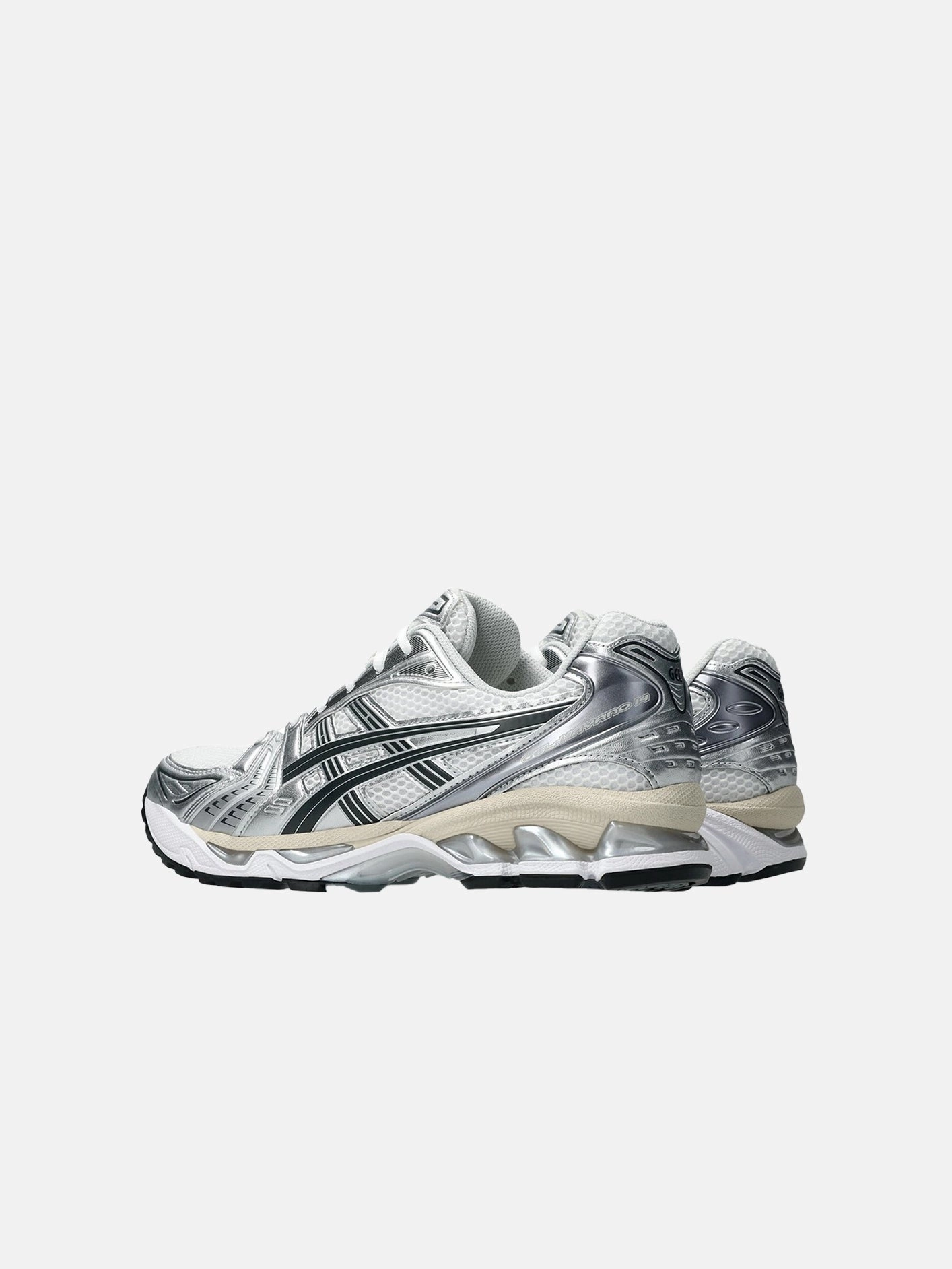 Light Walk-Step Glide-Out Gel-Kayano 14 "White Graphite Grey"
