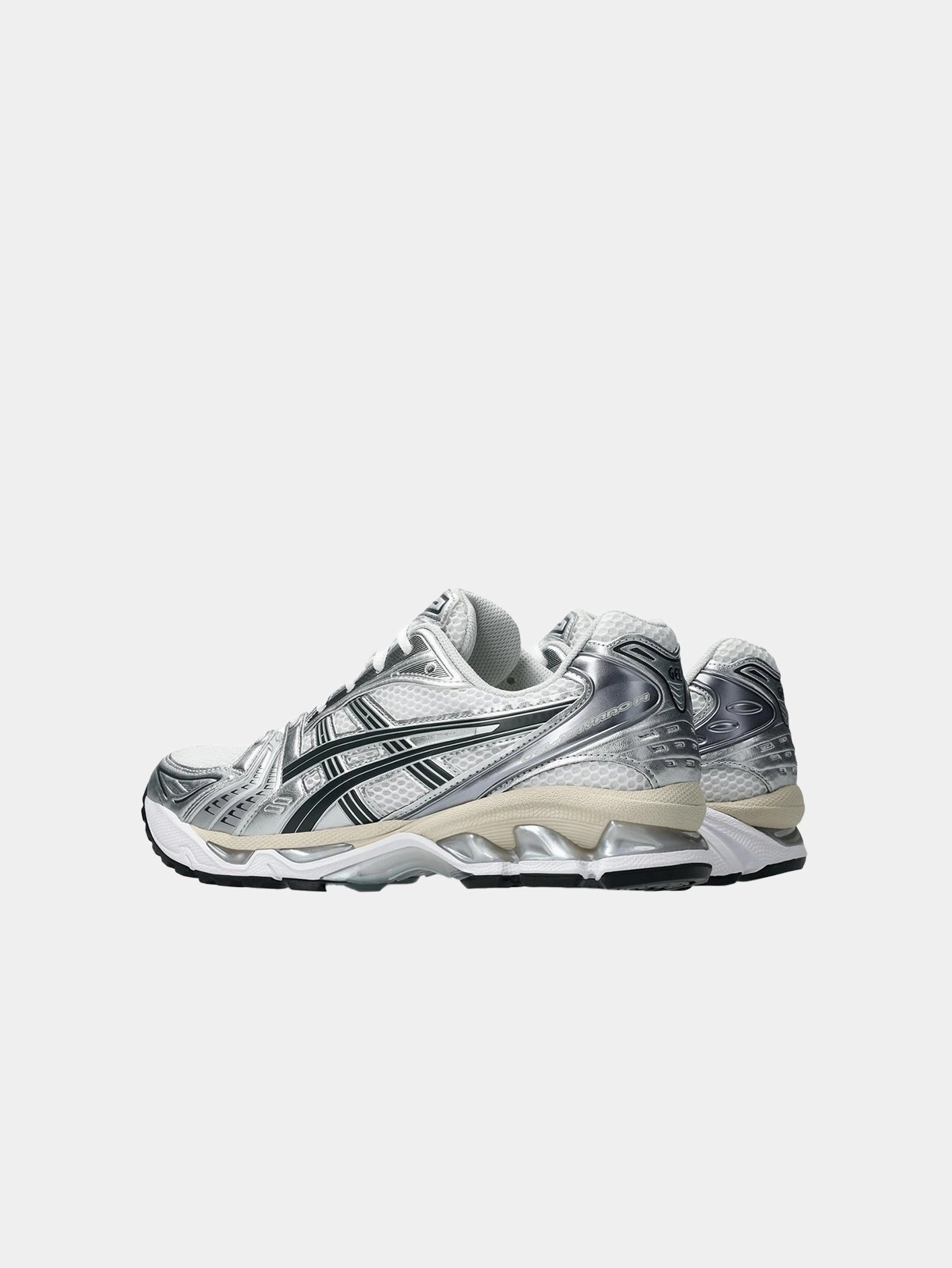 Light Walk-Step Glide-Out Gel-Kayano 14 "White Graphite Grey"