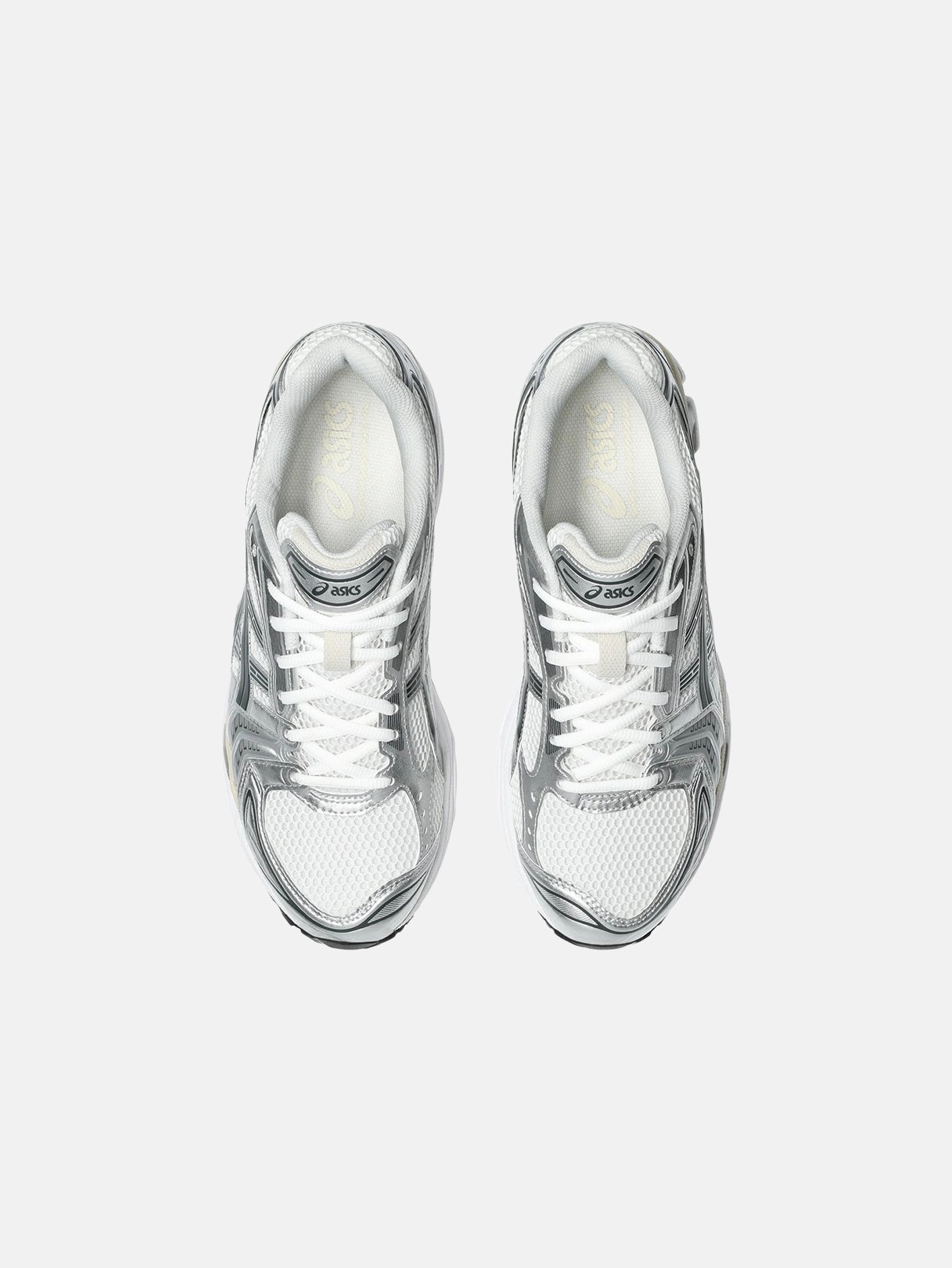 Light Walk-Step Glide-Out Gel-Kayano 14 "White Graphite Grey"