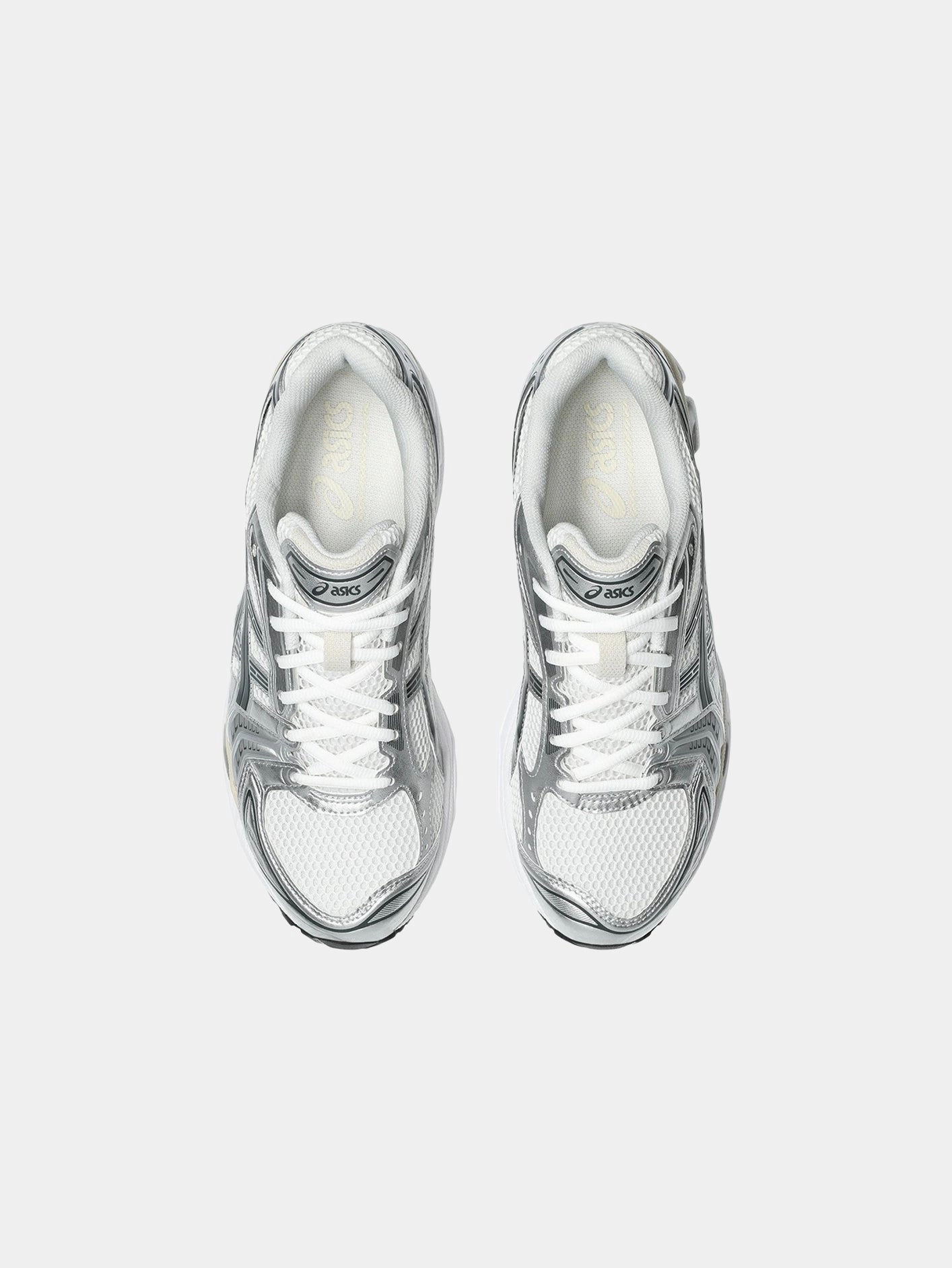 Light Walk-Step Glide-Out Gel-Kayano 14 "White Graphite Grey"