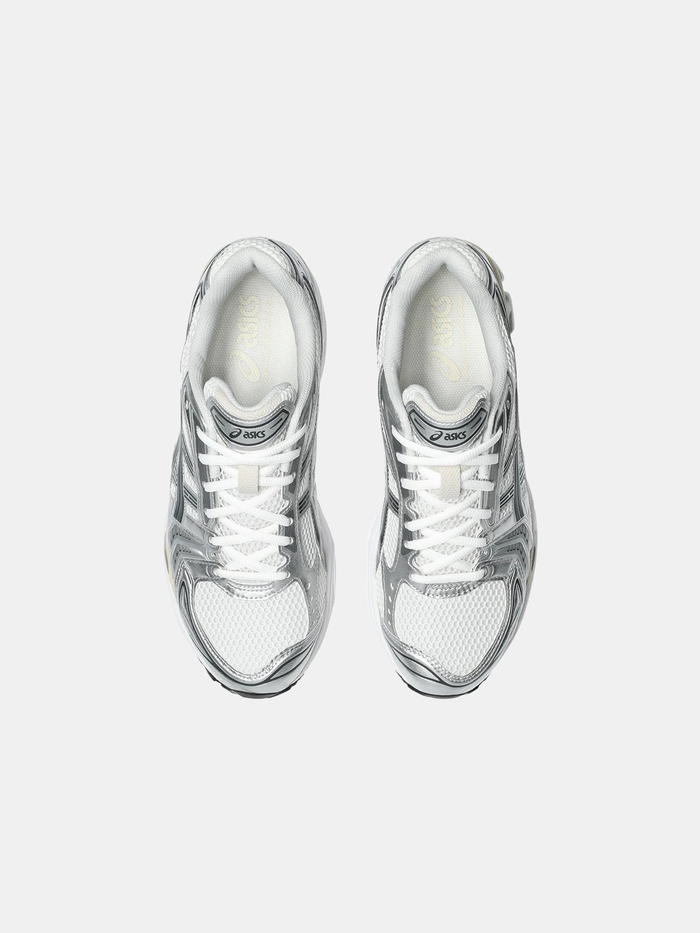 Light Walk-Step Glide-Out Gel-Kayano 14 "White Graphite Grey"