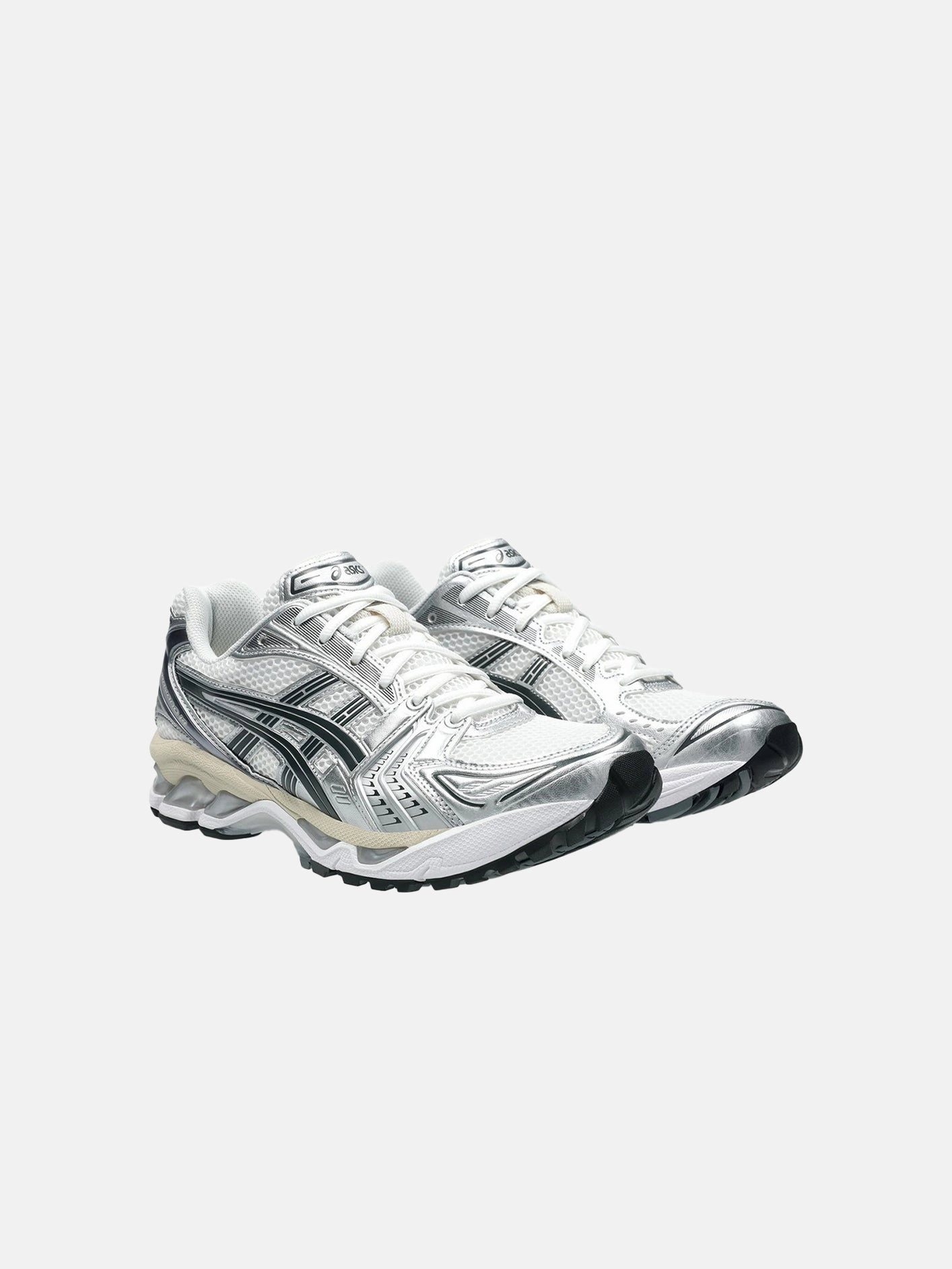 Light Walk-Step Glide-Out Gel-Kayano 14 "White Graphite Grey"