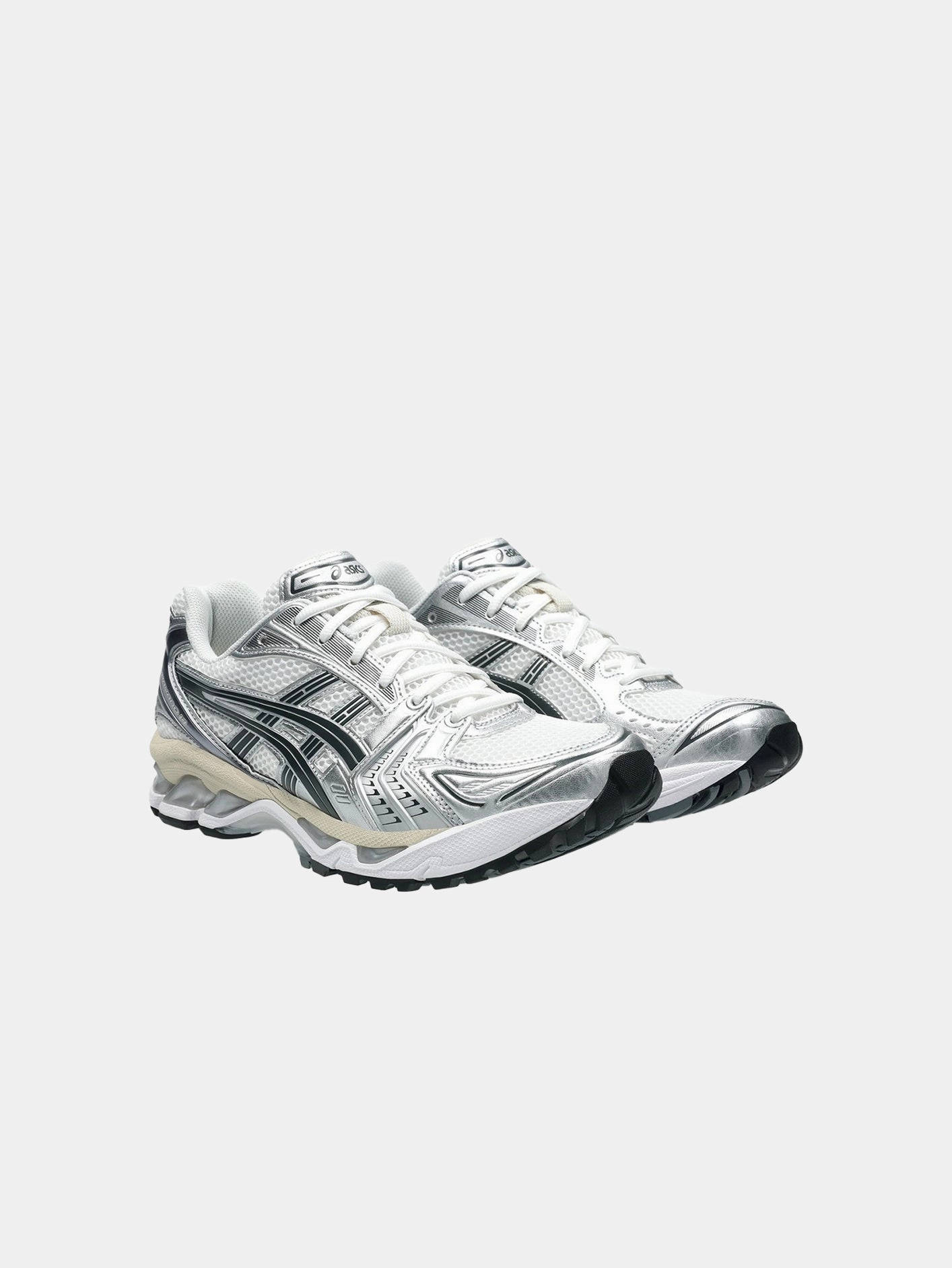 Light Walk-Step Glide-Out Gel-Kayano 14 "White Graphite Grey"