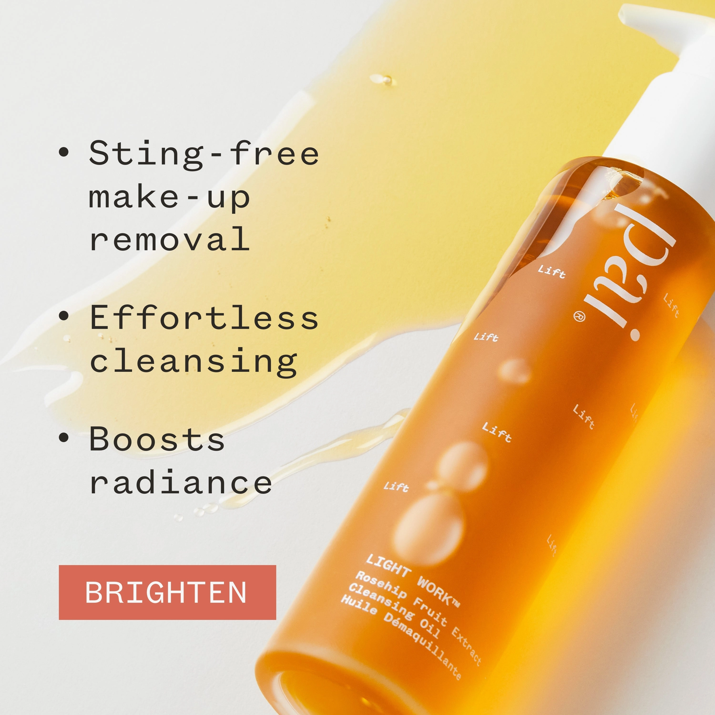 Light Work Cleansing Oil - 100 ml