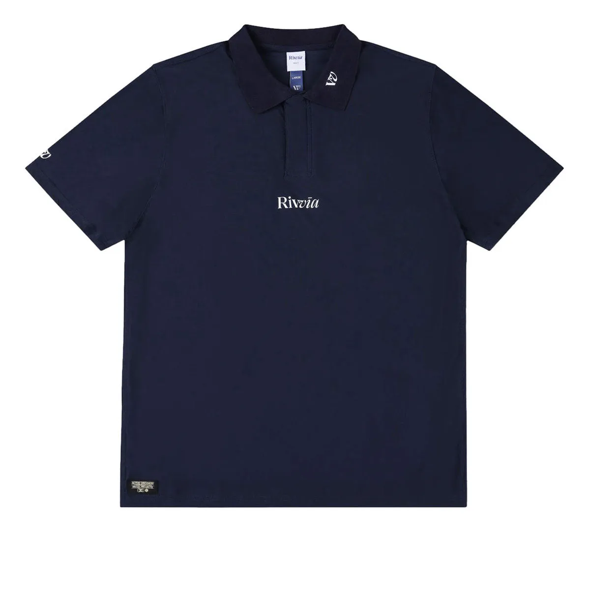 Lightweight Gear Rivvia Class Polo Shirt - Dark Blue Product Care