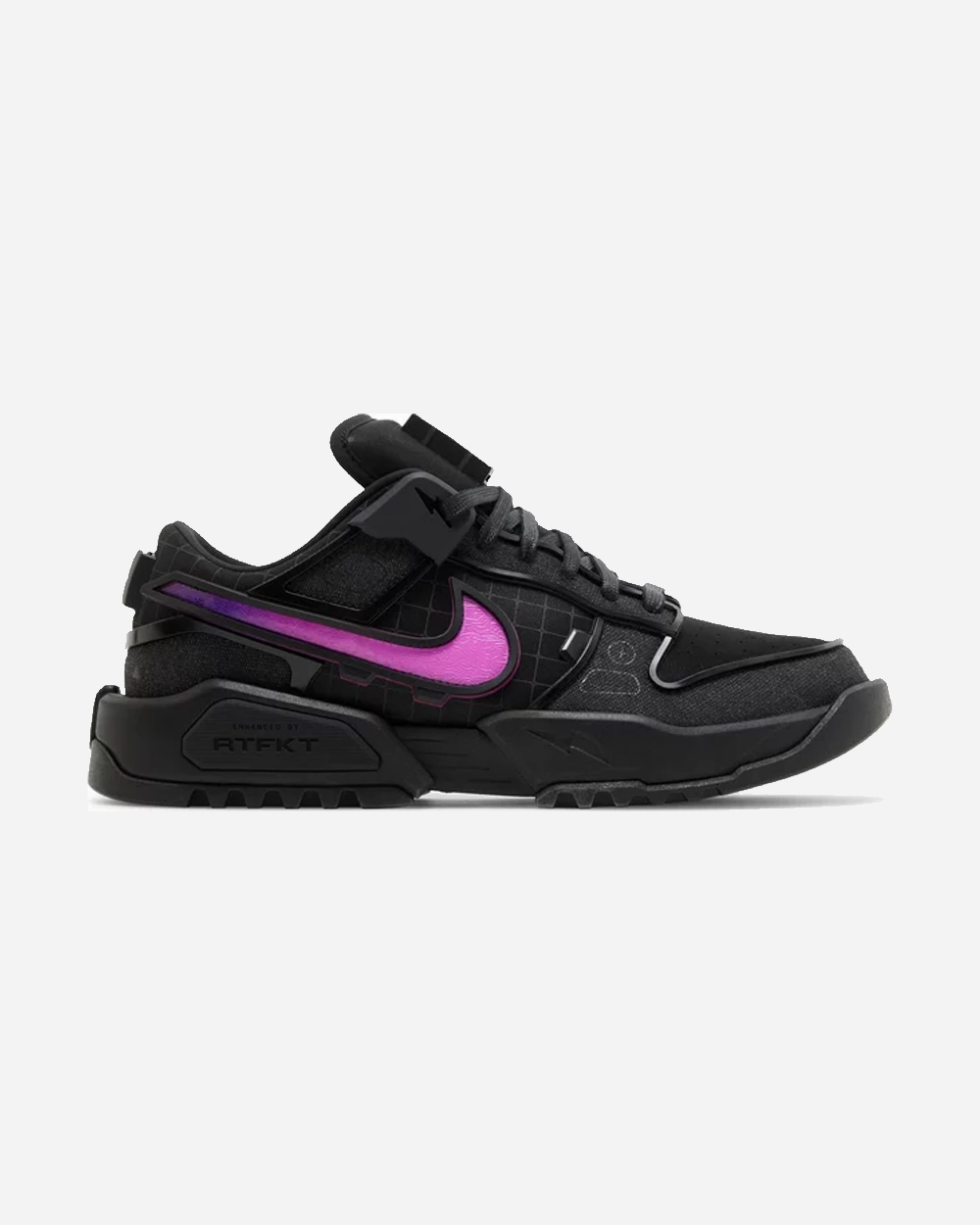 NIKE X RTFKT DUNK LOW GENESIS VOID EDITION OF 11394 Energy Rush Soft Padding