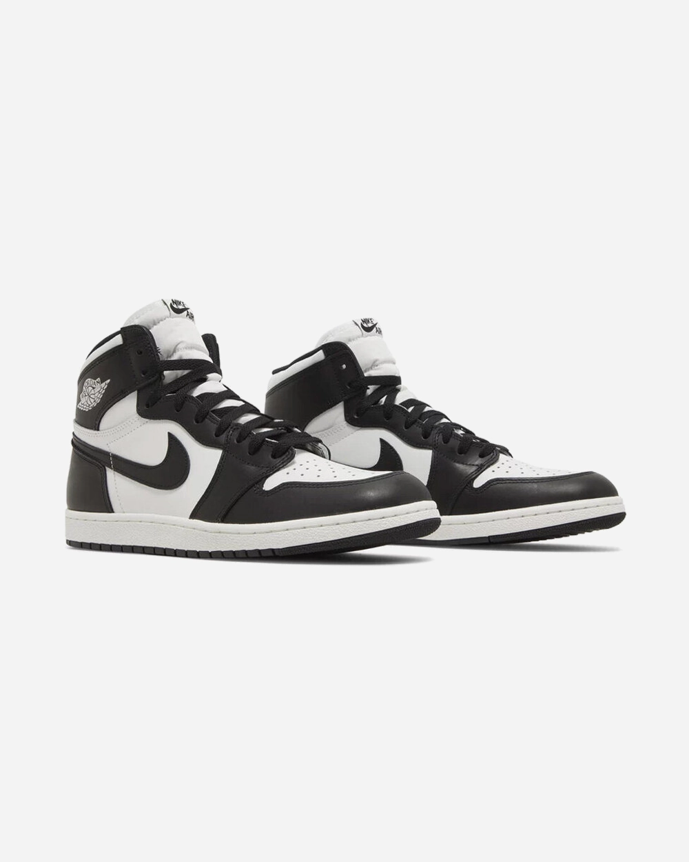 Lightweight Ease NIKE AIR JORDAN1 RETRO HIGH 85 OG BLACK WHITE PANDA
