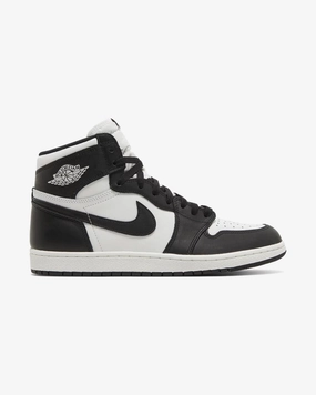 NIKE AIR JORDAN1 RETRO HIGH 85 OG BLACK WHITE PANDA Contoured Sole Travel Style