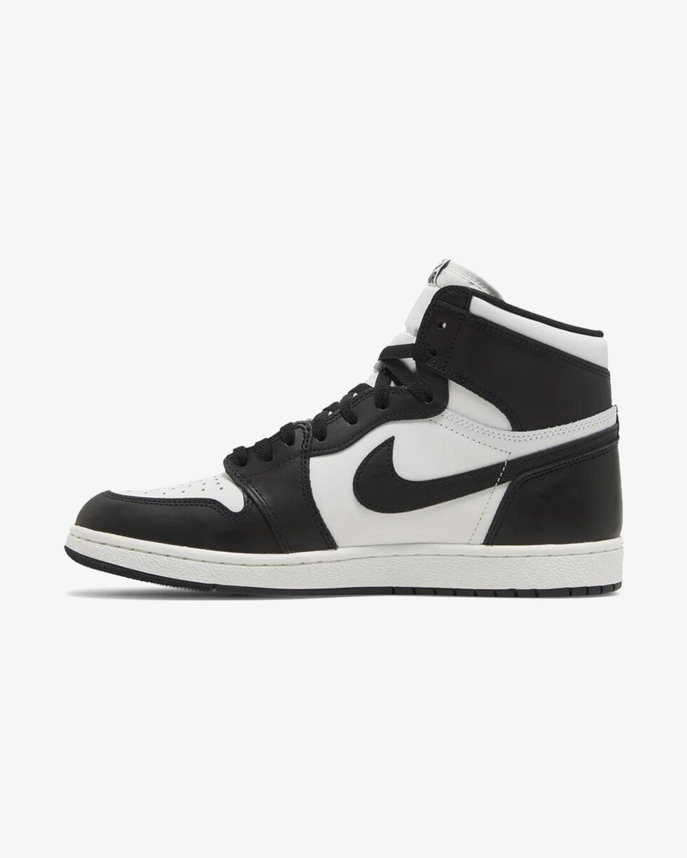 Lightweight Ease NIKE AIR JORDAN1 RETRO HIGH 85 OG BLACK WHITE PANDA