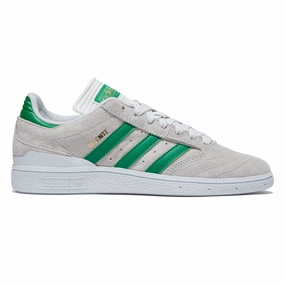 Lightweight Gear Adidas Busenitz Shoes - Crystal White/Crystal White/Gold Metallic Seat Covers