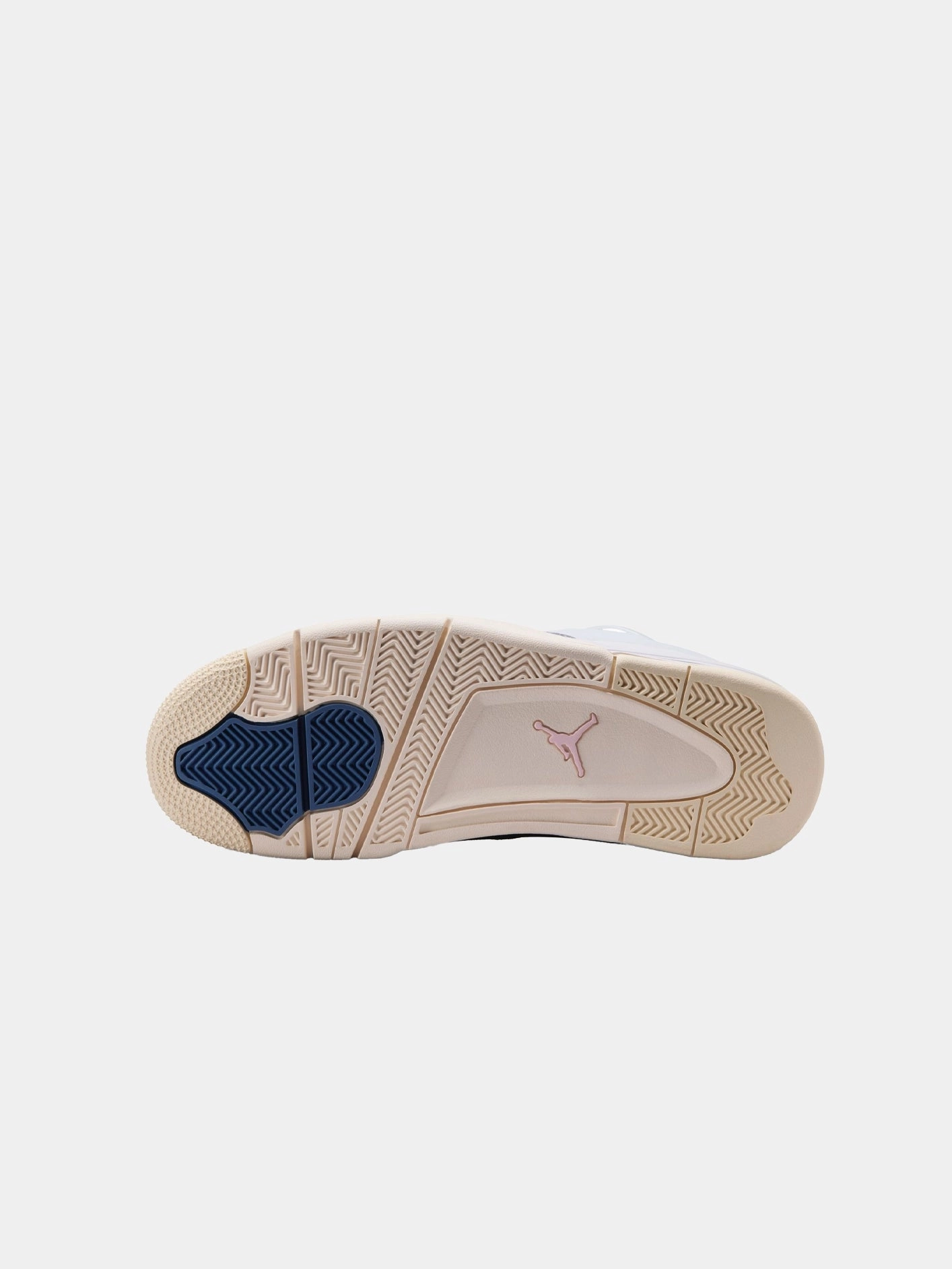 Lightweight Rubber Air Jordan 4 RM "Diffused Blue Ashen Slate"