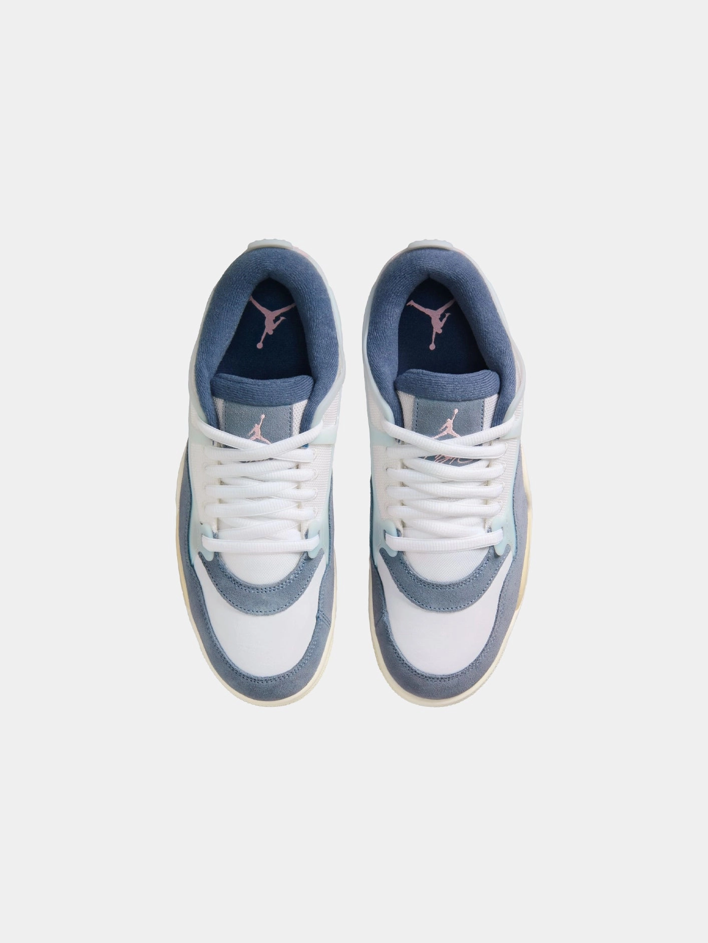 Lightweight Rubber Air Jordan 4 RM "Diffused Blue Ashen Slate"