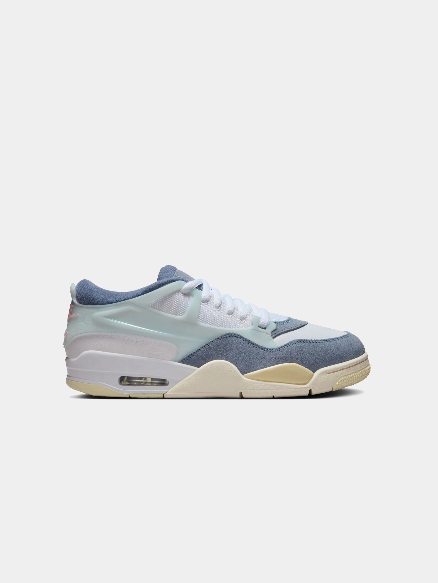 Air Jordan 4 RM "Diffused Blue Ashen Slate" Bold Look Fun Step