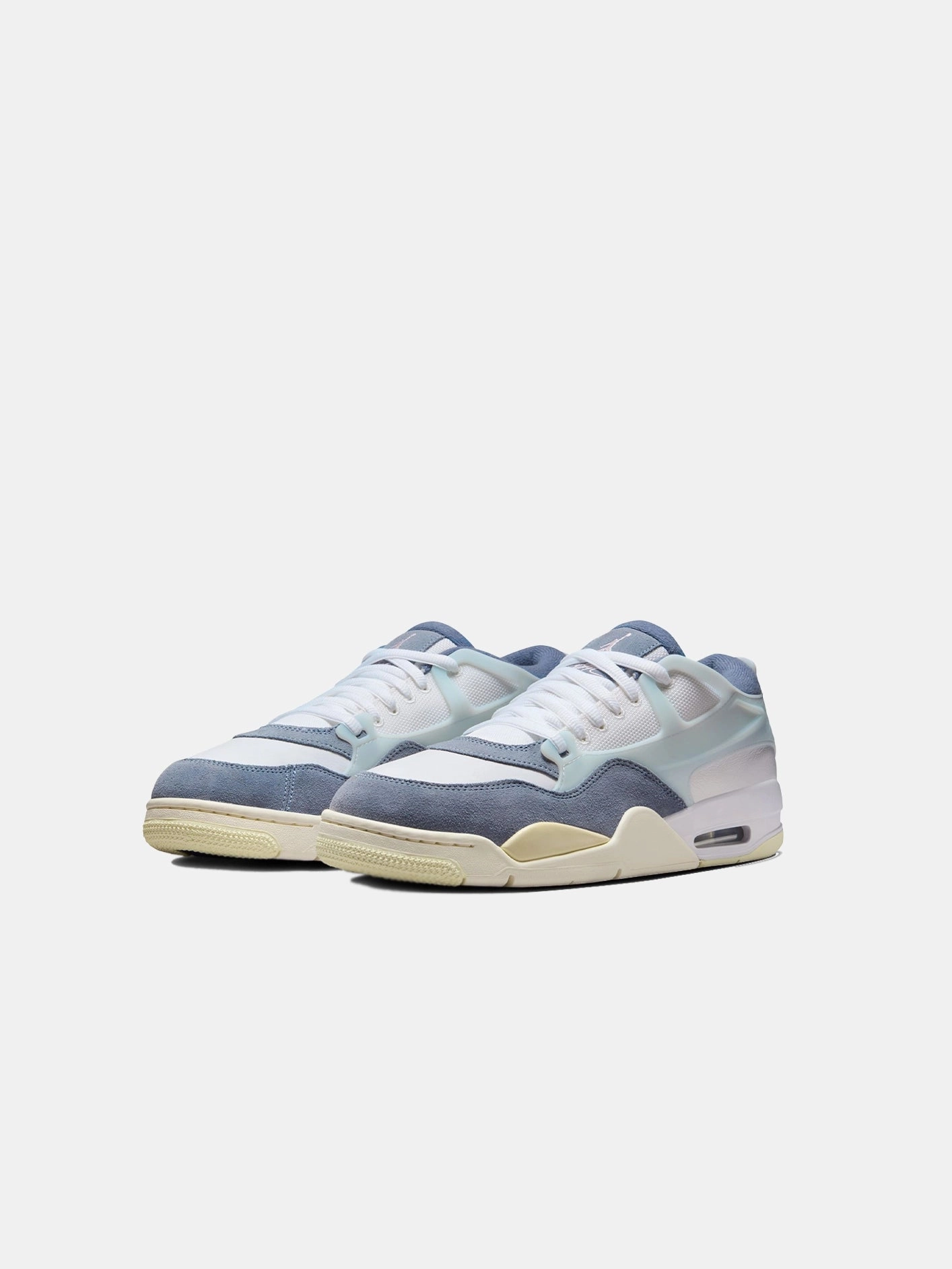 Lightweight Rubber Air Jordan 4 RM "Diffused Blue Ashen Slate"