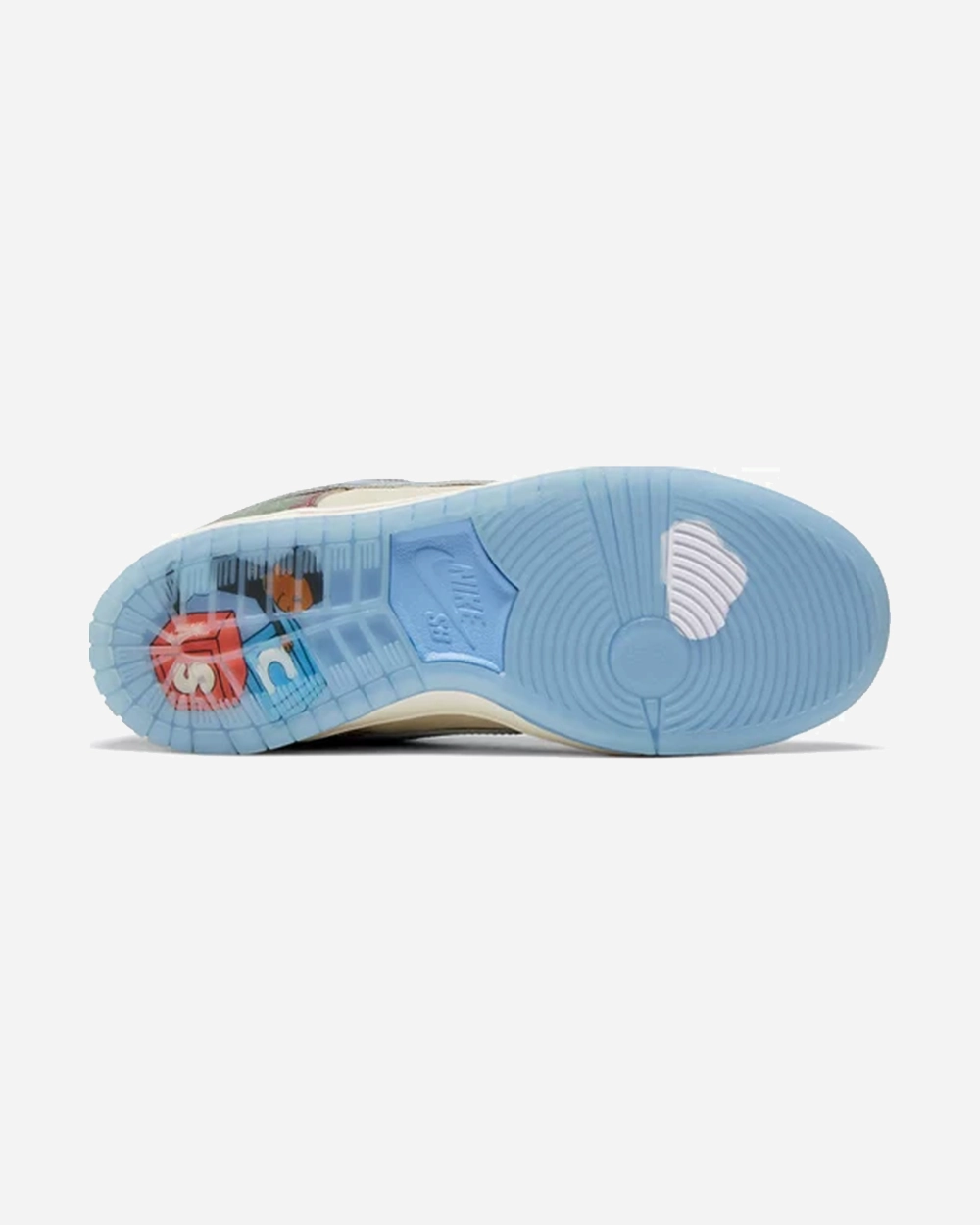 Lightweight Sole NIKE SB DUNK LOW CRENSHAW SKATE CLUB