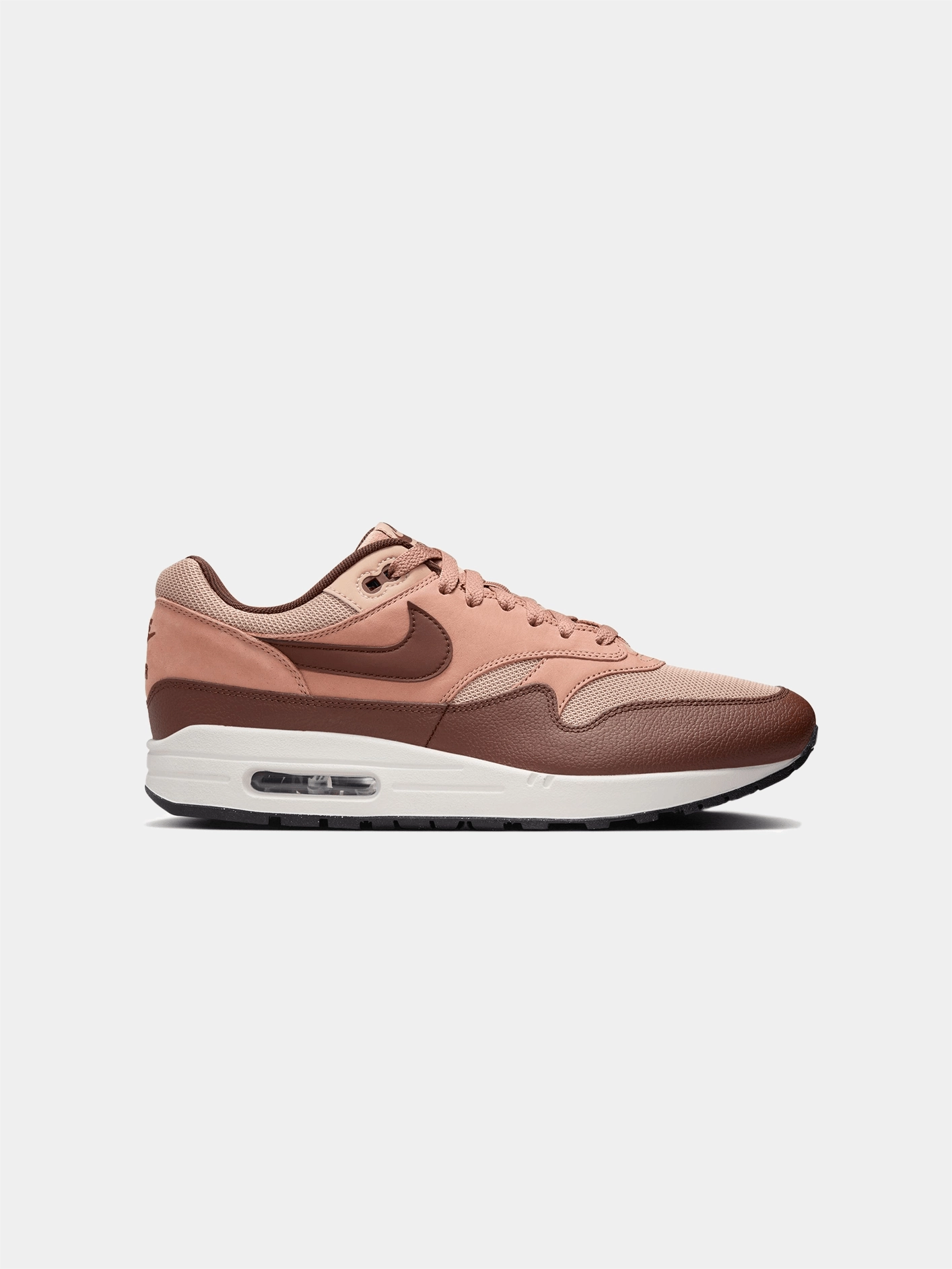 Handmade Craft Outdoor Leisure Air Max 1 "Cacao Wow"