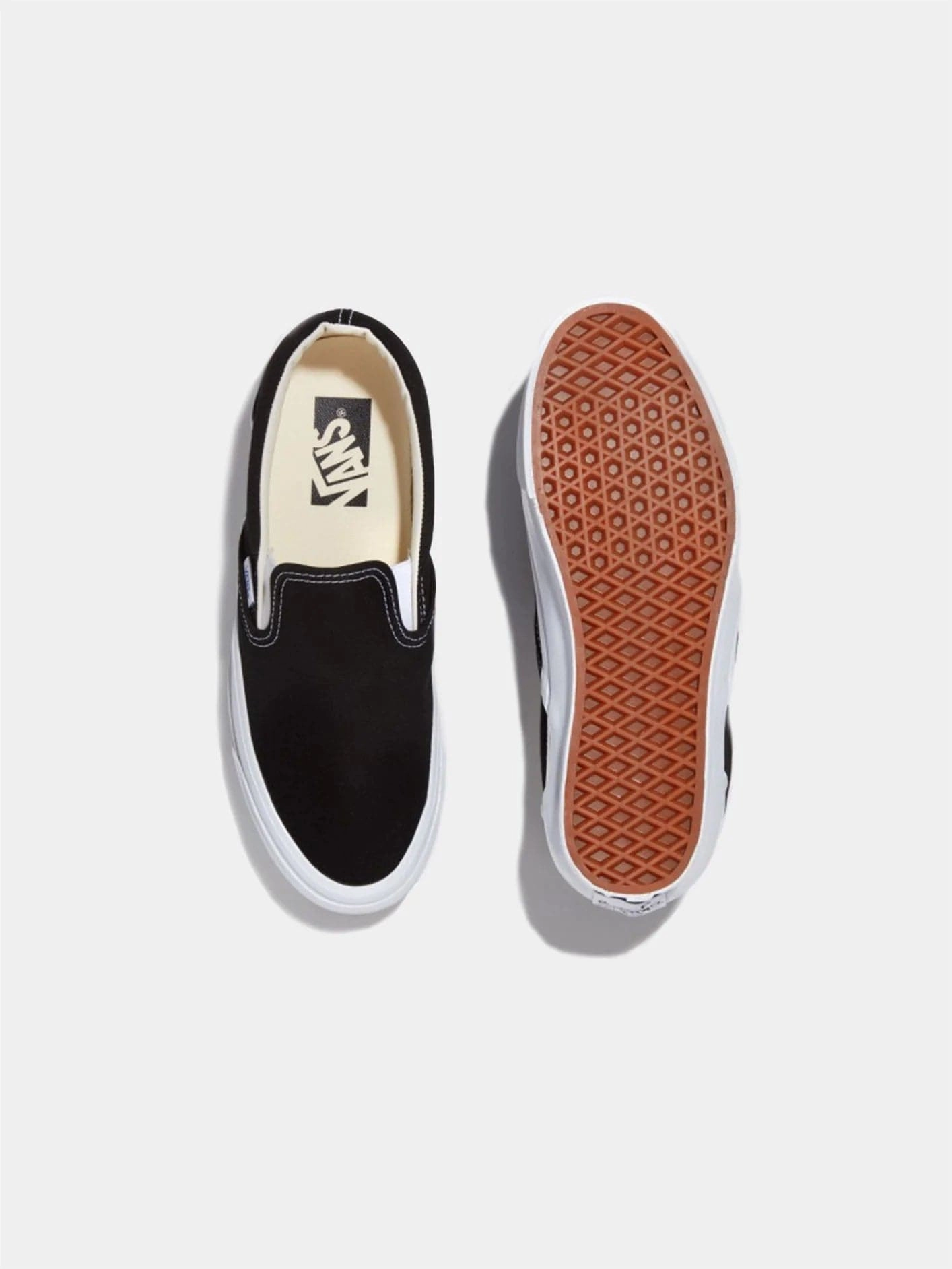 Lightweight Step-In LX Slip-On Reissue 98 "Black/White"
