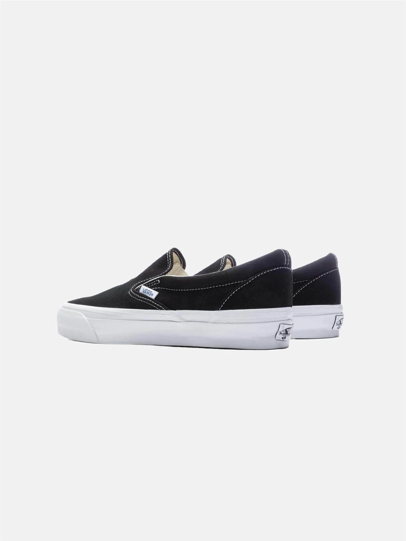 Lightweight Step-In LX Slip-On Reissue 98 "Black/White"