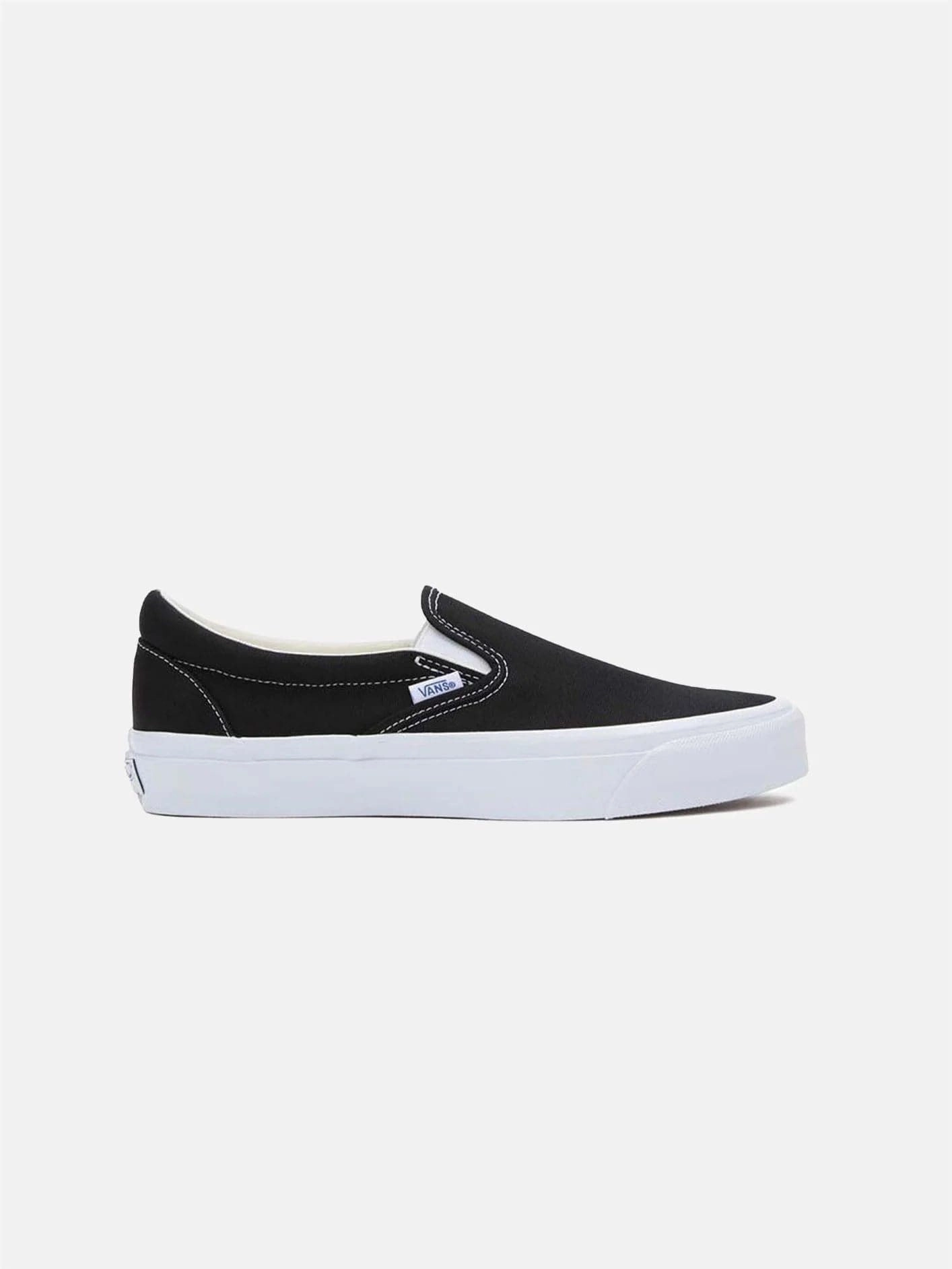 Timeless Fit LX Slip-On Reissue 98 "Black/White"