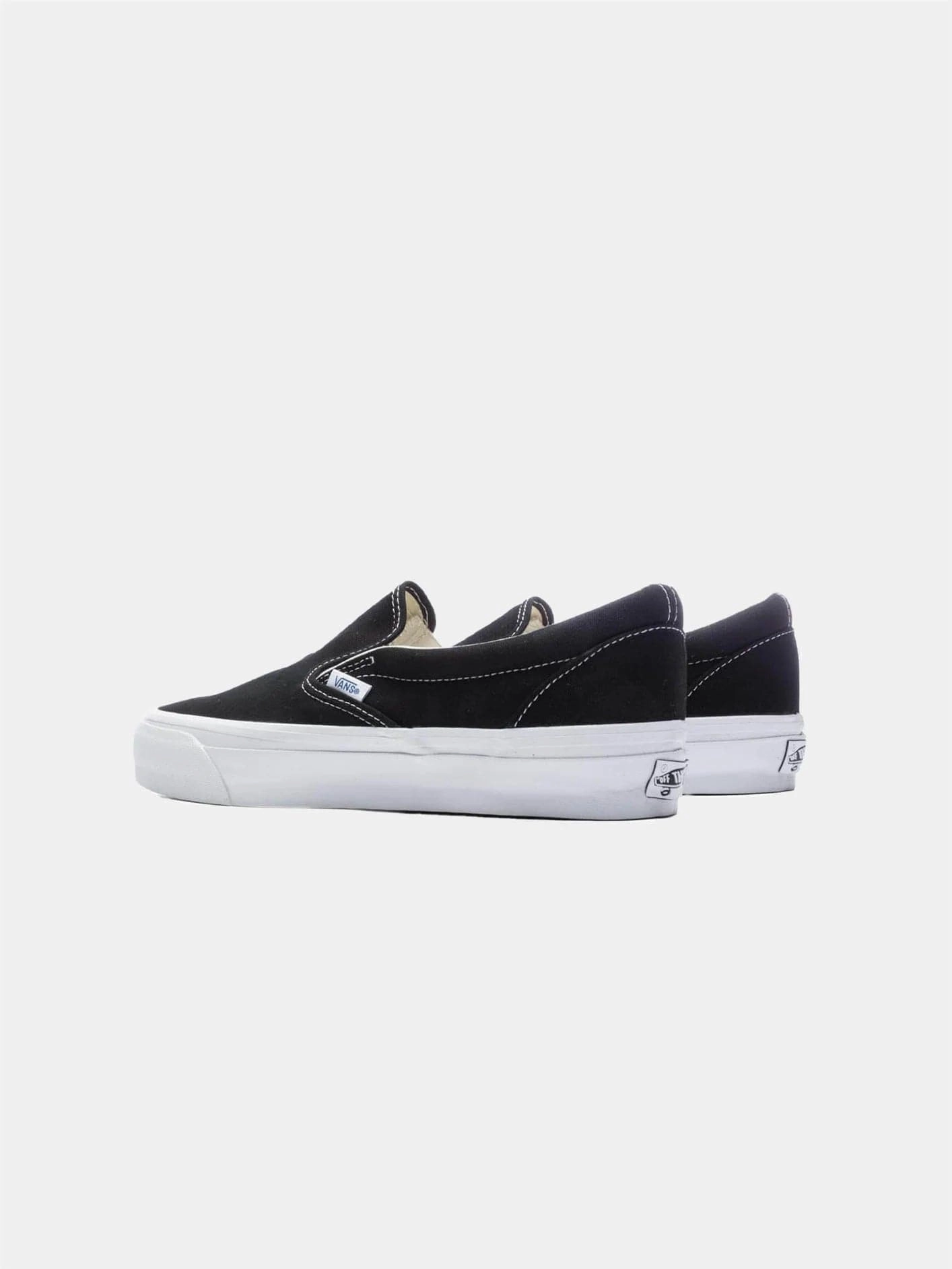 Lightweight Step-In LX Slip-On Reissue 98 "Black/White"