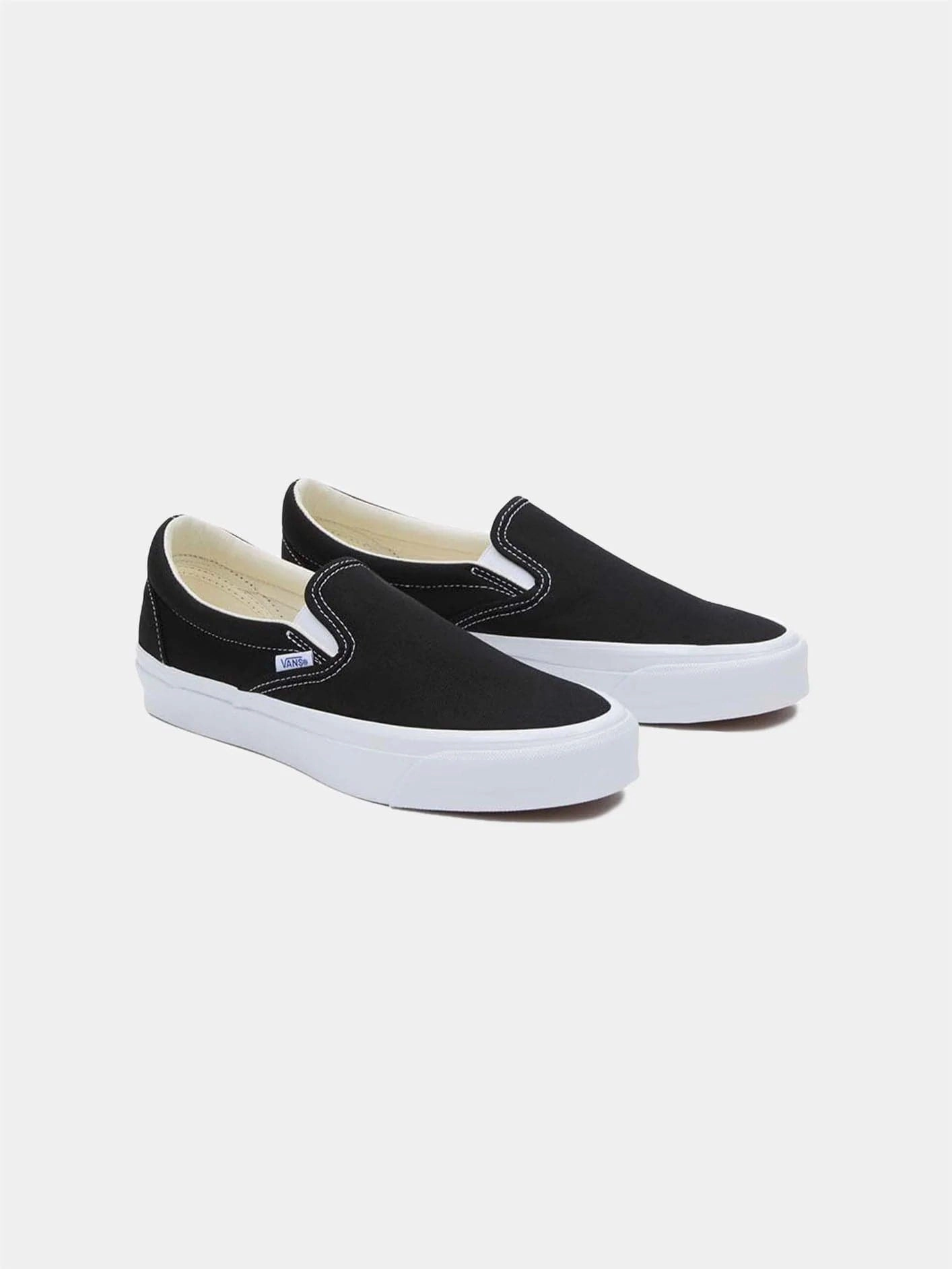 Lightweight Step-In LX Slip-On Reissue 98 "Black/White"