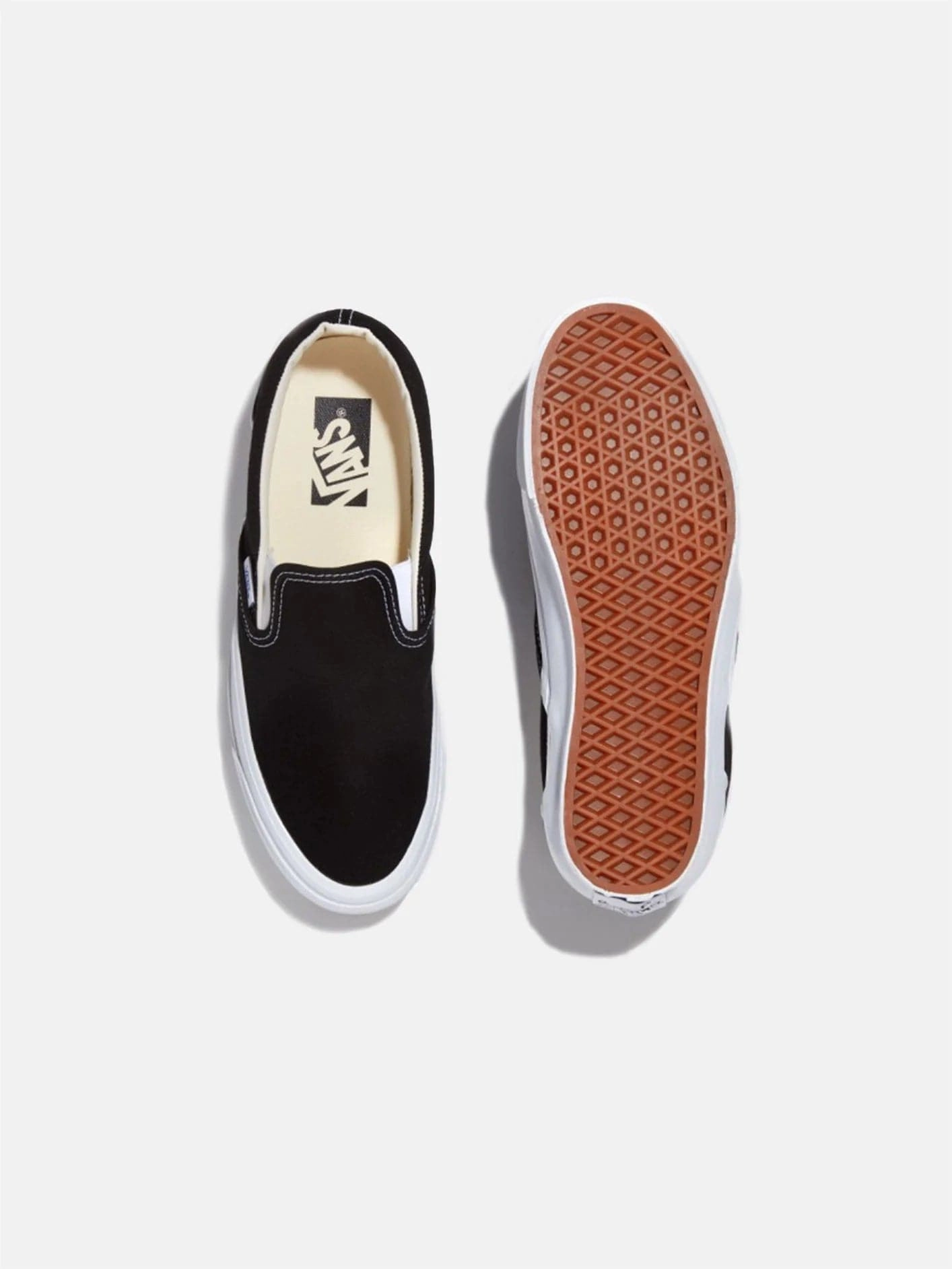 Lightweight Step-In LX Slip-On Reissue 98 "Black/White"