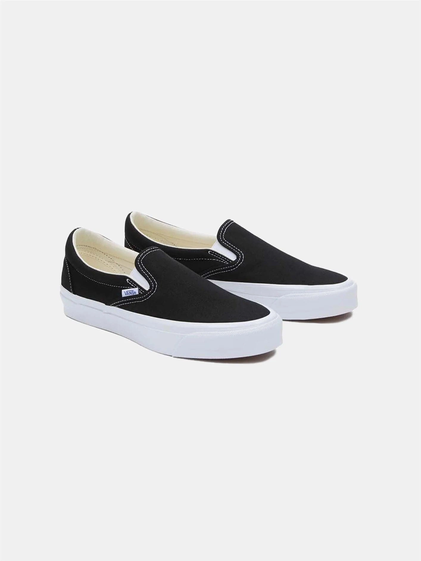 Lightweight Step-In LX Slip-On Reissue 98 "Black/White"