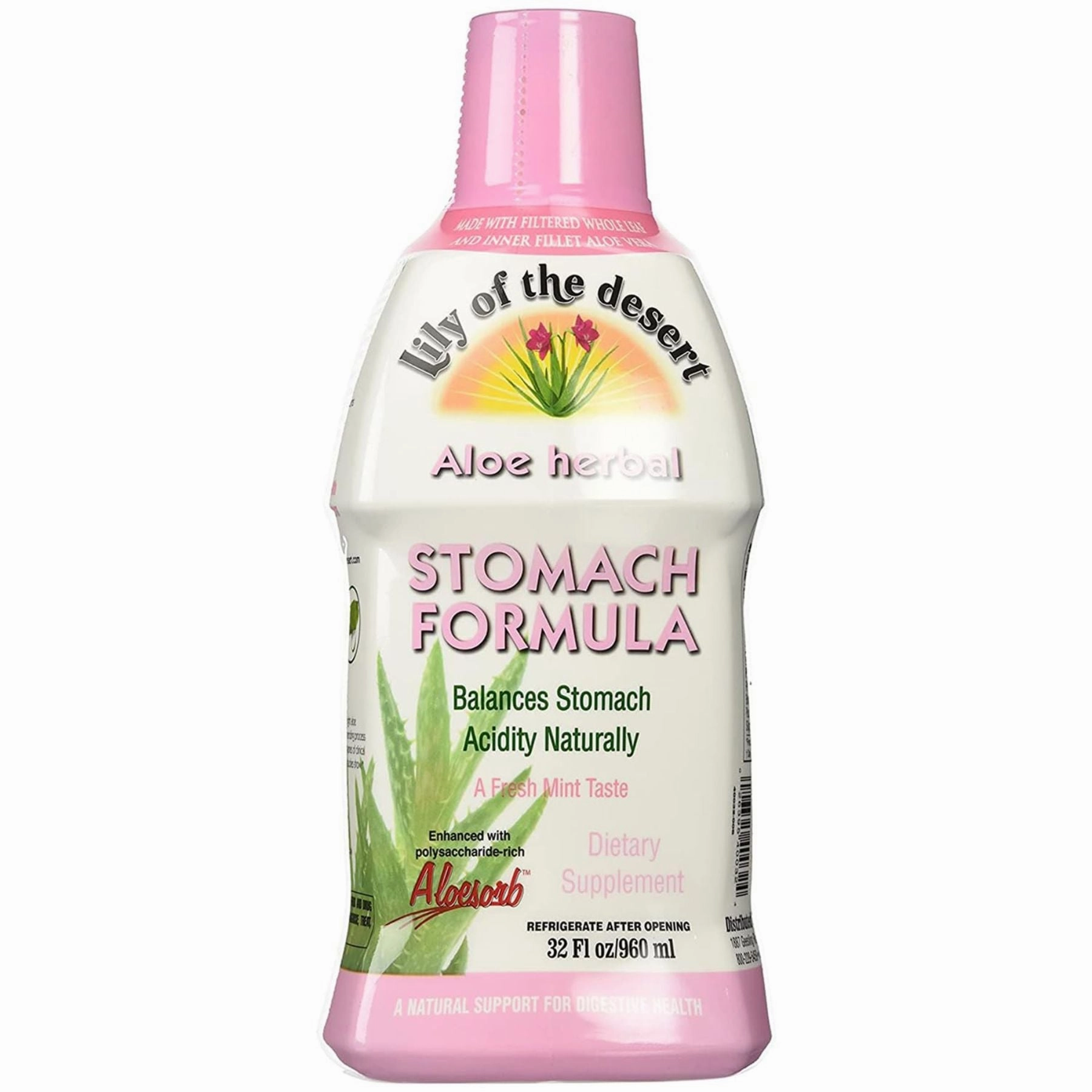 Lily of the Desert Aloe Herbal Stomach Formula 946mL