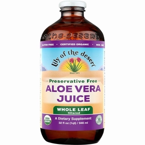 Lily of the Desert Aloe Vera Juice Whole Leaf 946mL