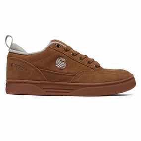 Limited Edition Vans Skate Cab 4 Shoes - Brown/Gum Vegetarian