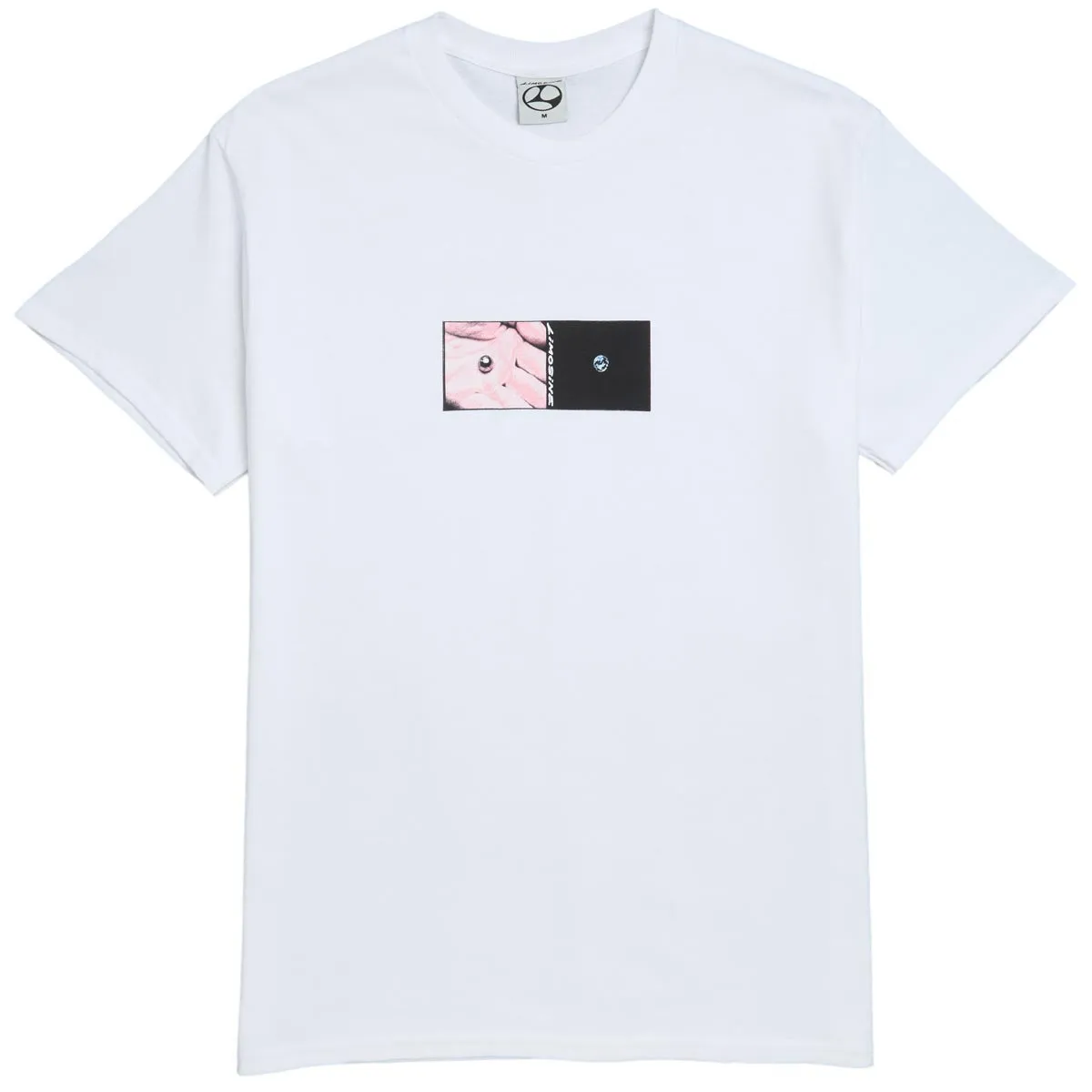 Limosine Dont Miss it T-Shirt - White Organic Food Steering Wheel Covers