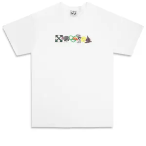 Limosine Dream City T-Shirt - White Sports & Outdoors Stationery